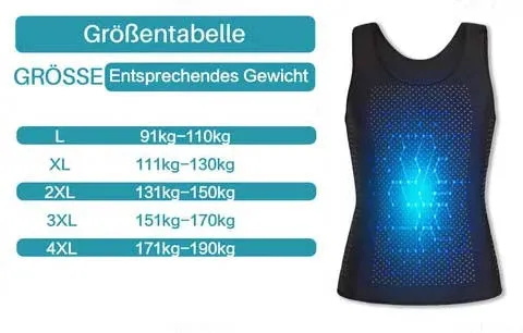 2025 New Men's Shapewear Tank Top 🔥Buy now and save 80%