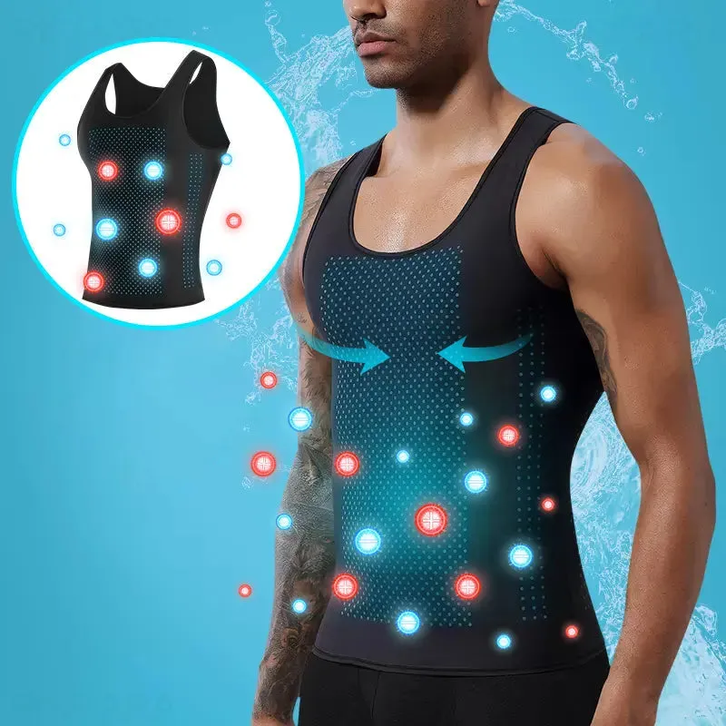 2025 New Men's Shapewear Tank Top 🔥Buy now and save 80%