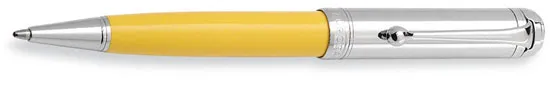 Aurora Yellow w/ Chrome Cap Ballpoint