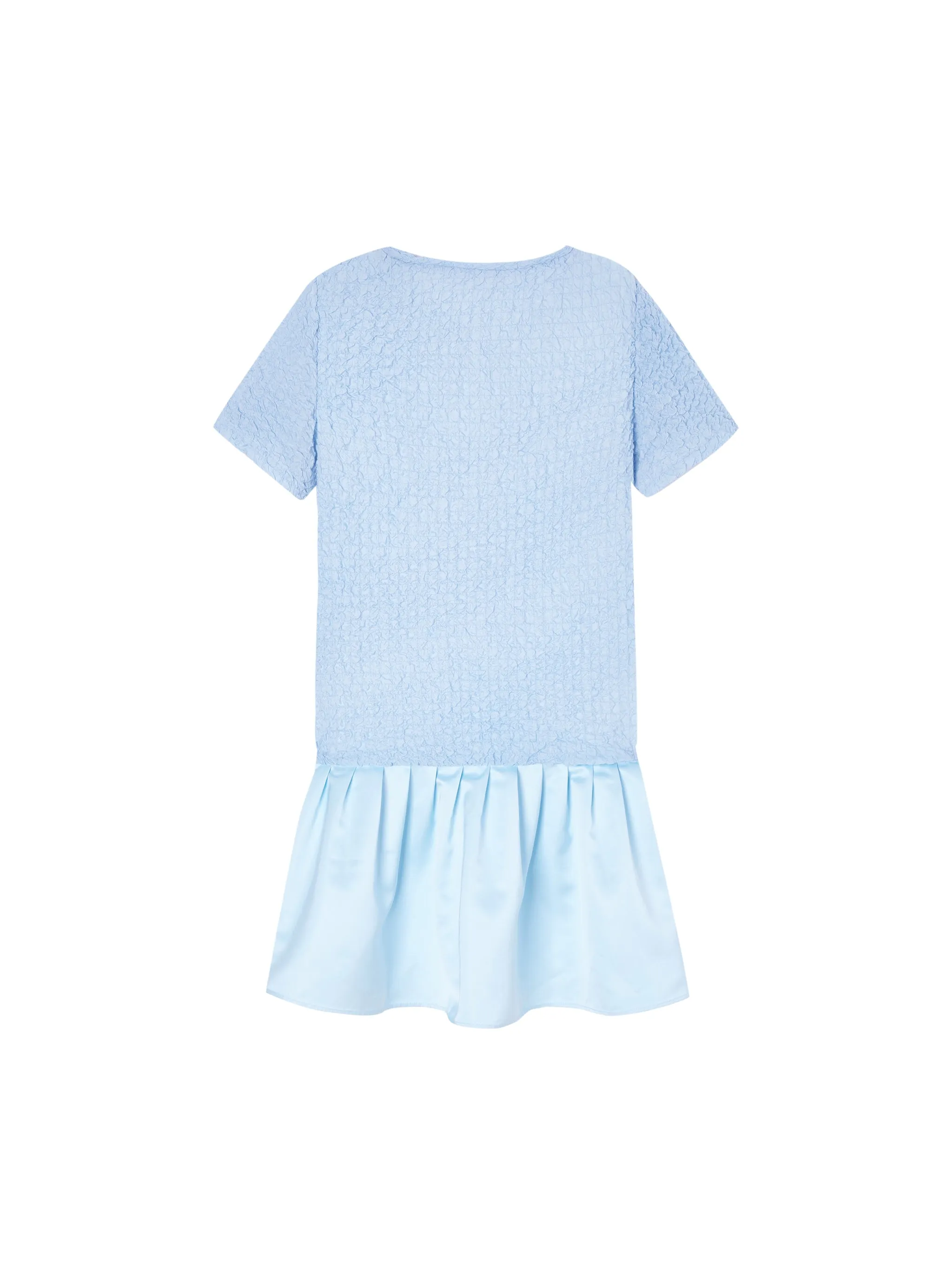 Baby Blue Doll Dress