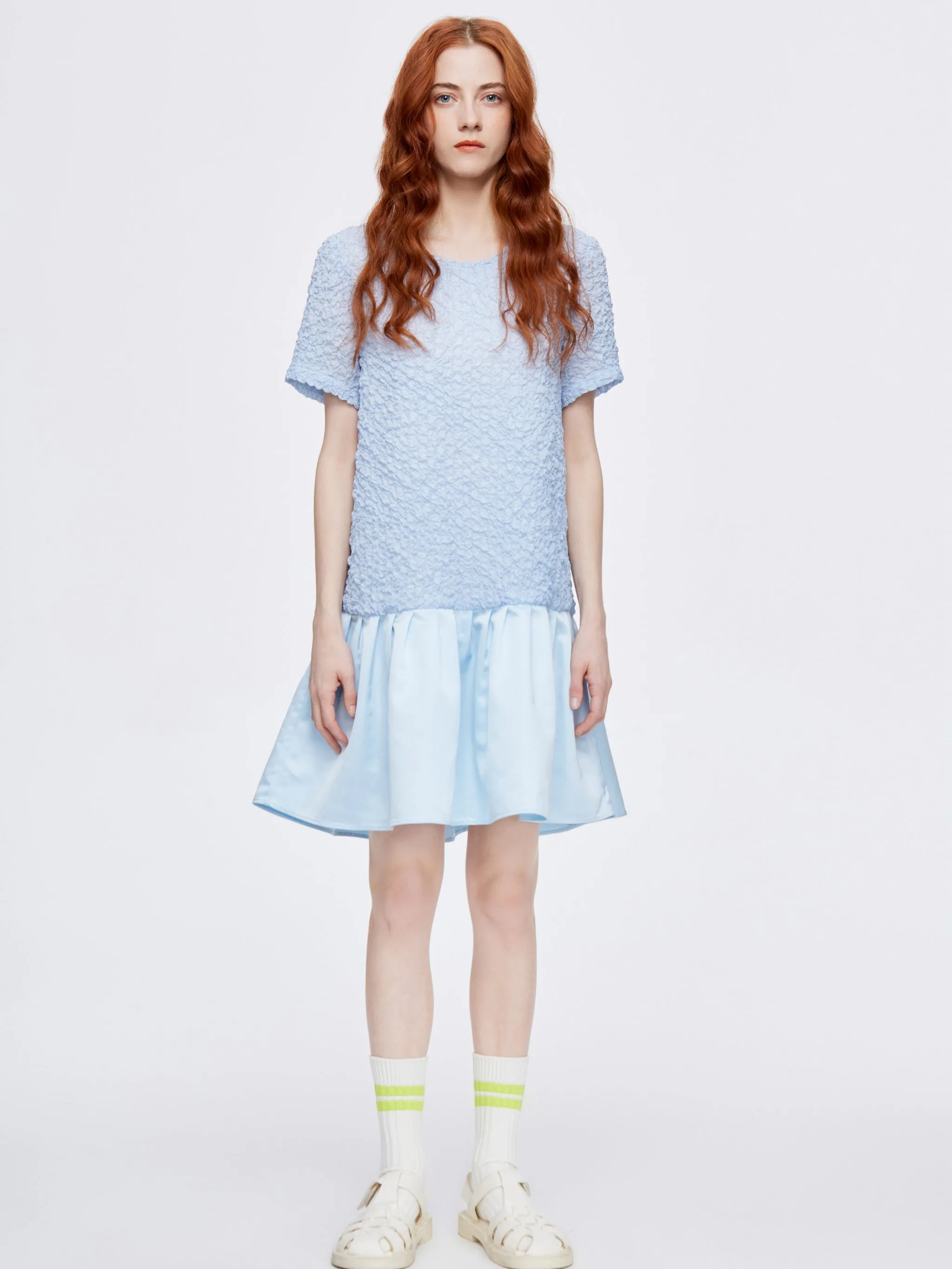 Baby Blue Doll Dress