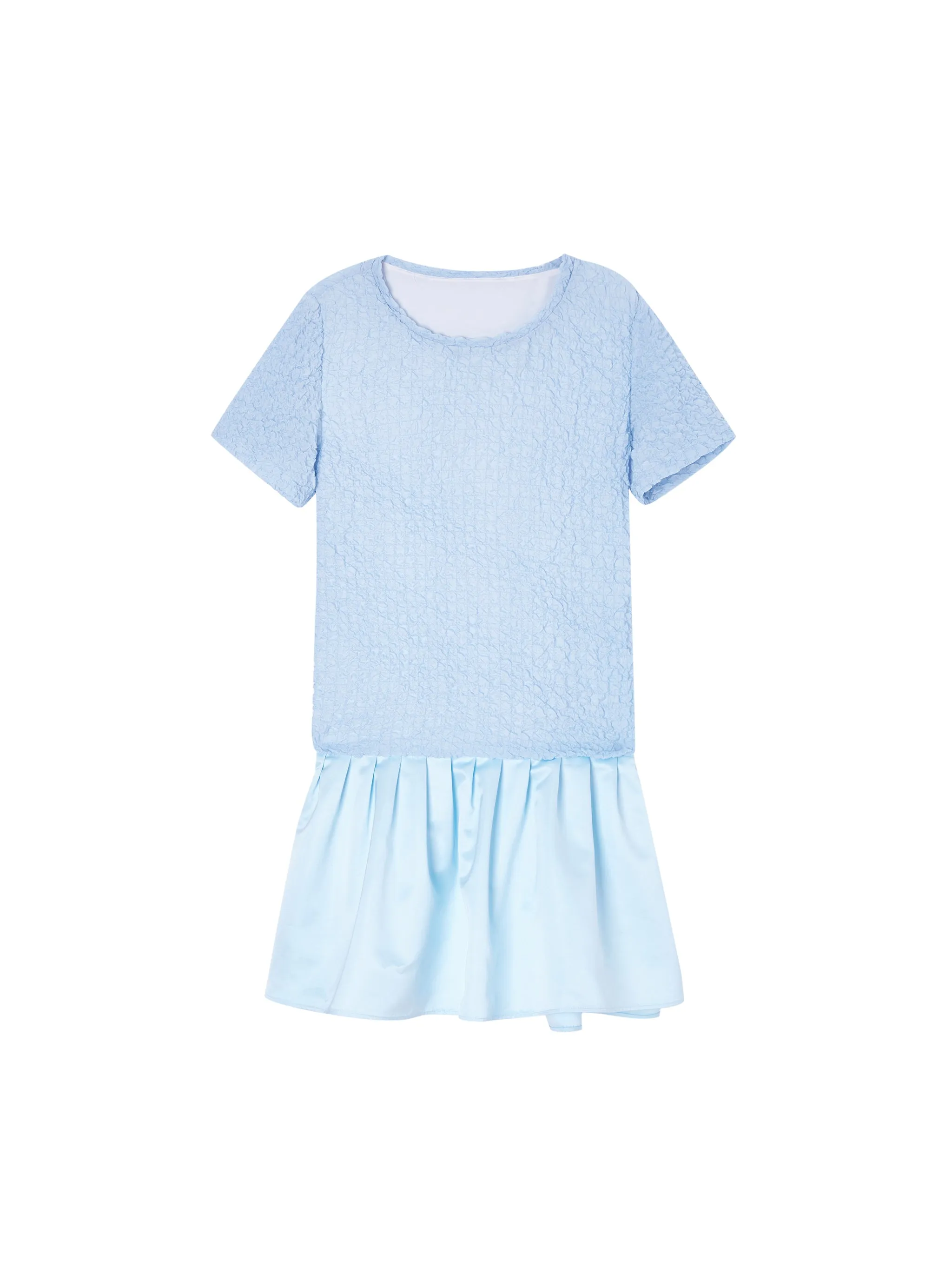 Baby Blue Doll Dress