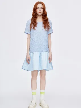 Baby Blue Doll Dress
