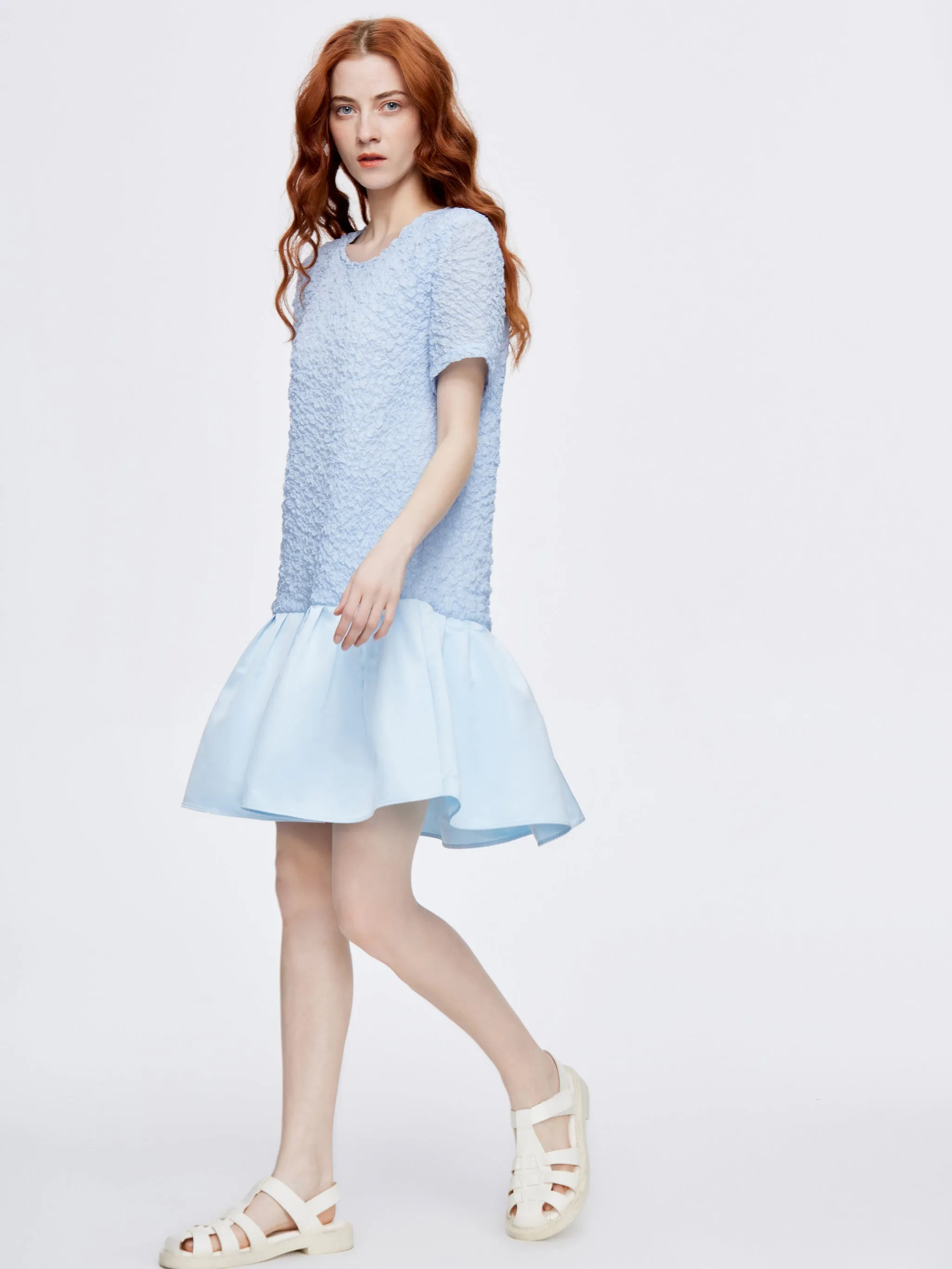 Baby Blue Doll Dress