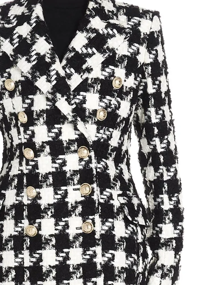 Balmain Double Breasted Coat