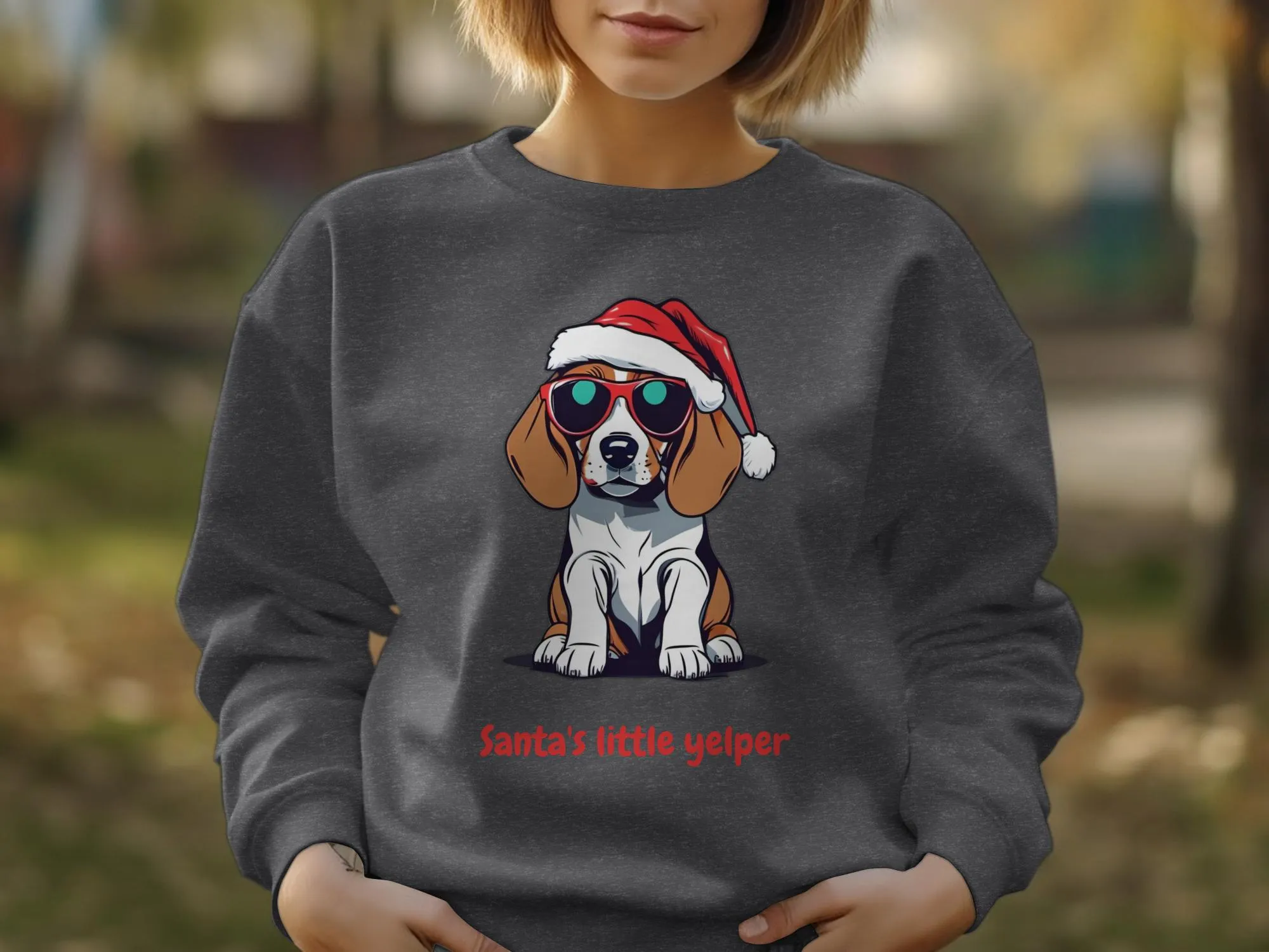 Beagle puppy Long Sleeve T-Shirt, Beagle Dog Long Sleeve Tee, Dog Lover Gift, Dog Mom Shirt, Fur Parent Shirts, Dog Owner Apparel