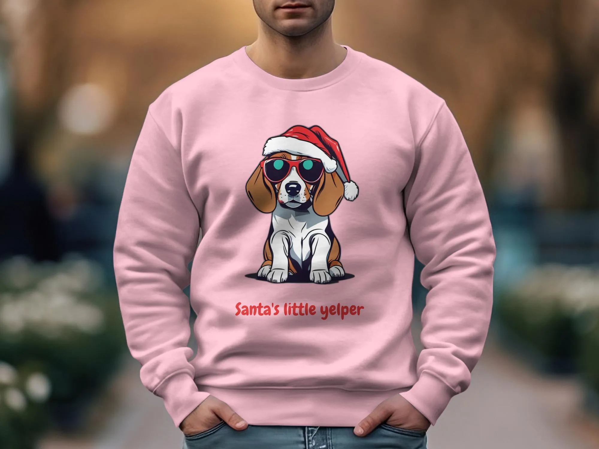 Beagle puppy Long Sleeve T-Shirt, Beagle Dog Long Sleeve Tee, Dog Lover Gift, Dog Mom Shirt, Fur Parent Shirts, Dog Owner Apparel