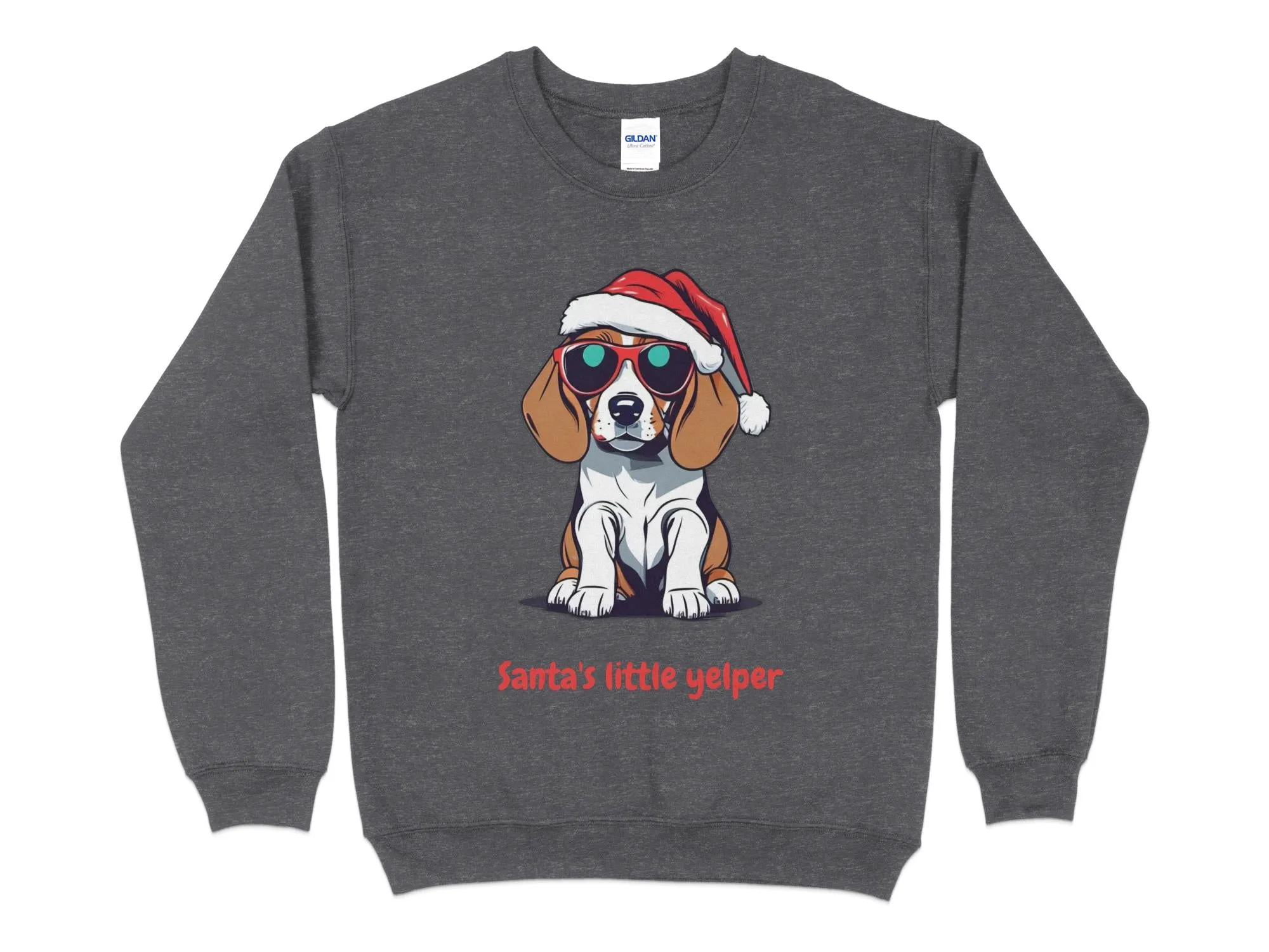 Beagle puppy Long Sleeve T-Shirt, Beagle Dog Long Sleeve Tee, Dog Lover Gift, Dog Mom Shirt, Fur Parent Shirts, Dog Owner Apparel