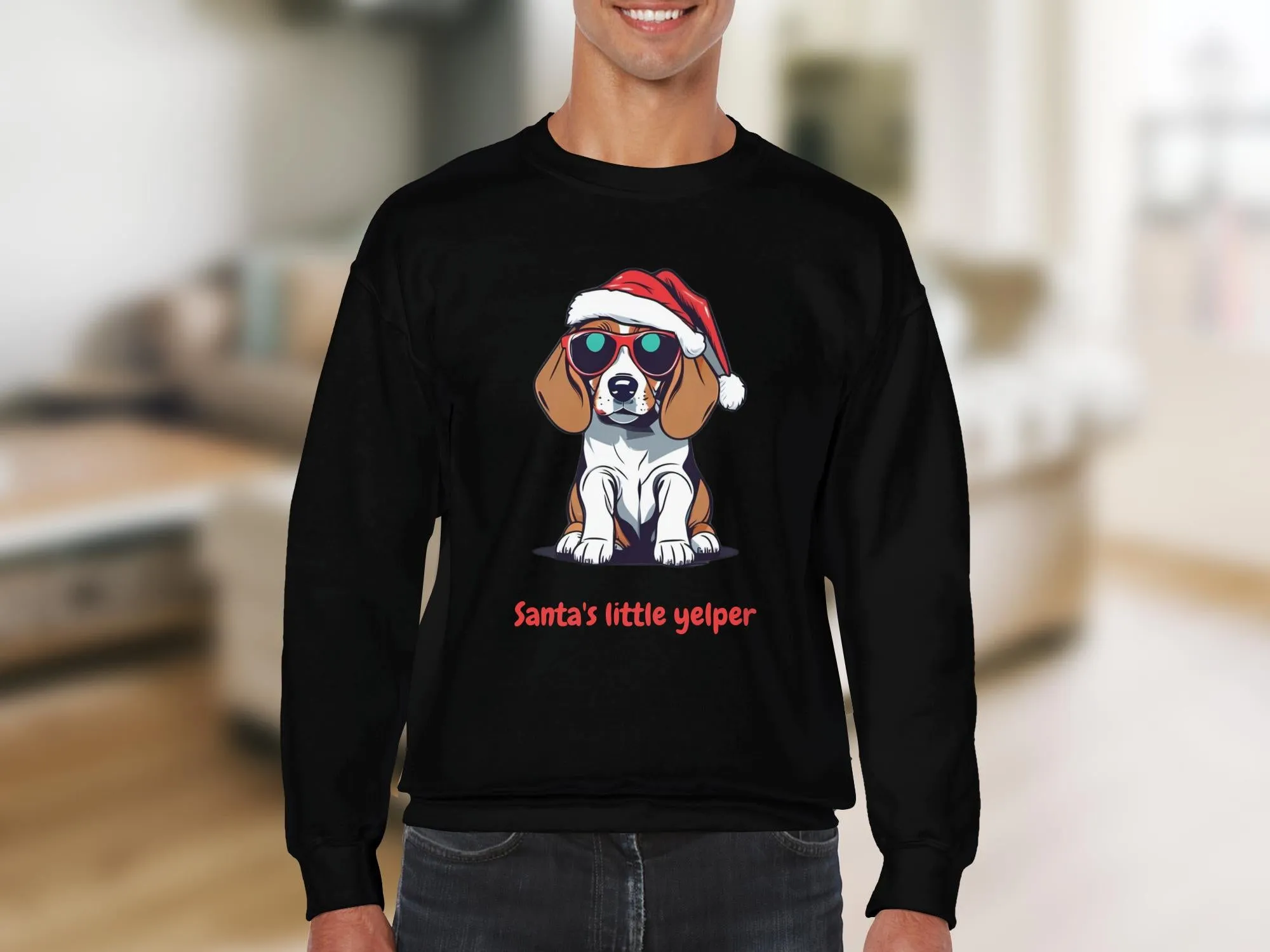 Beagle puppy Long Sleeve T-Shirt, Beagle Dog Long Sleeve Tee, Dog Lover Gift, Dog Mom Shirt, Fur Parent Shirts, Dog Owner Apparel