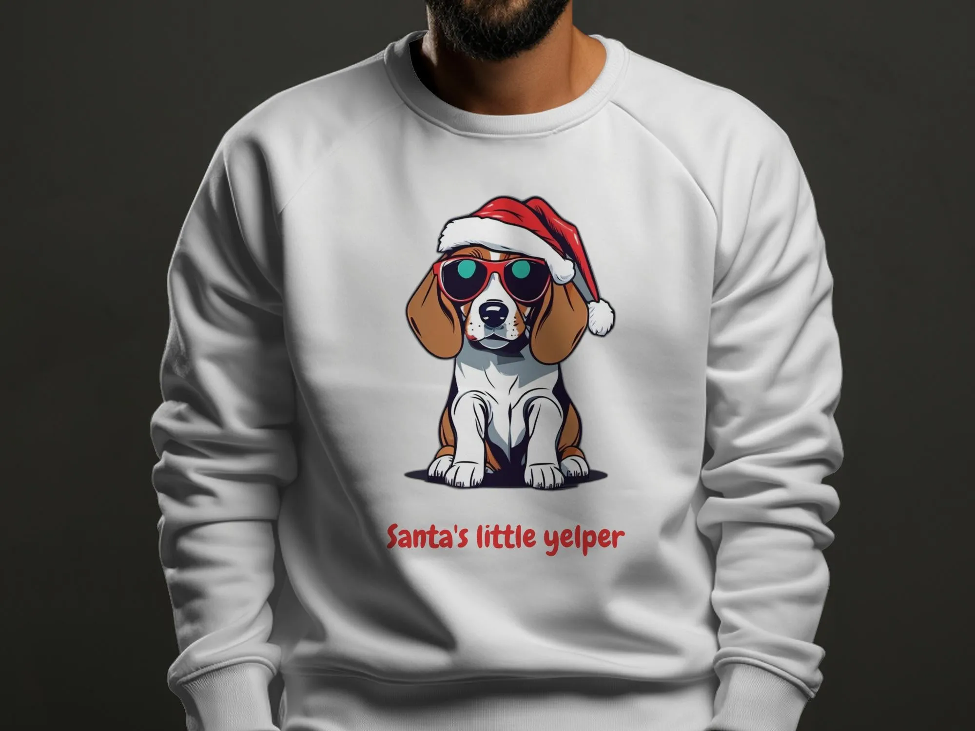Beagle puppy Long Sleeve T-Shirt, Beagle Dog Long Sleeve Tee, Dog Lover Gift, Dog Mom Shirt, Fur Parent Shirts, Dog Owner Apparel