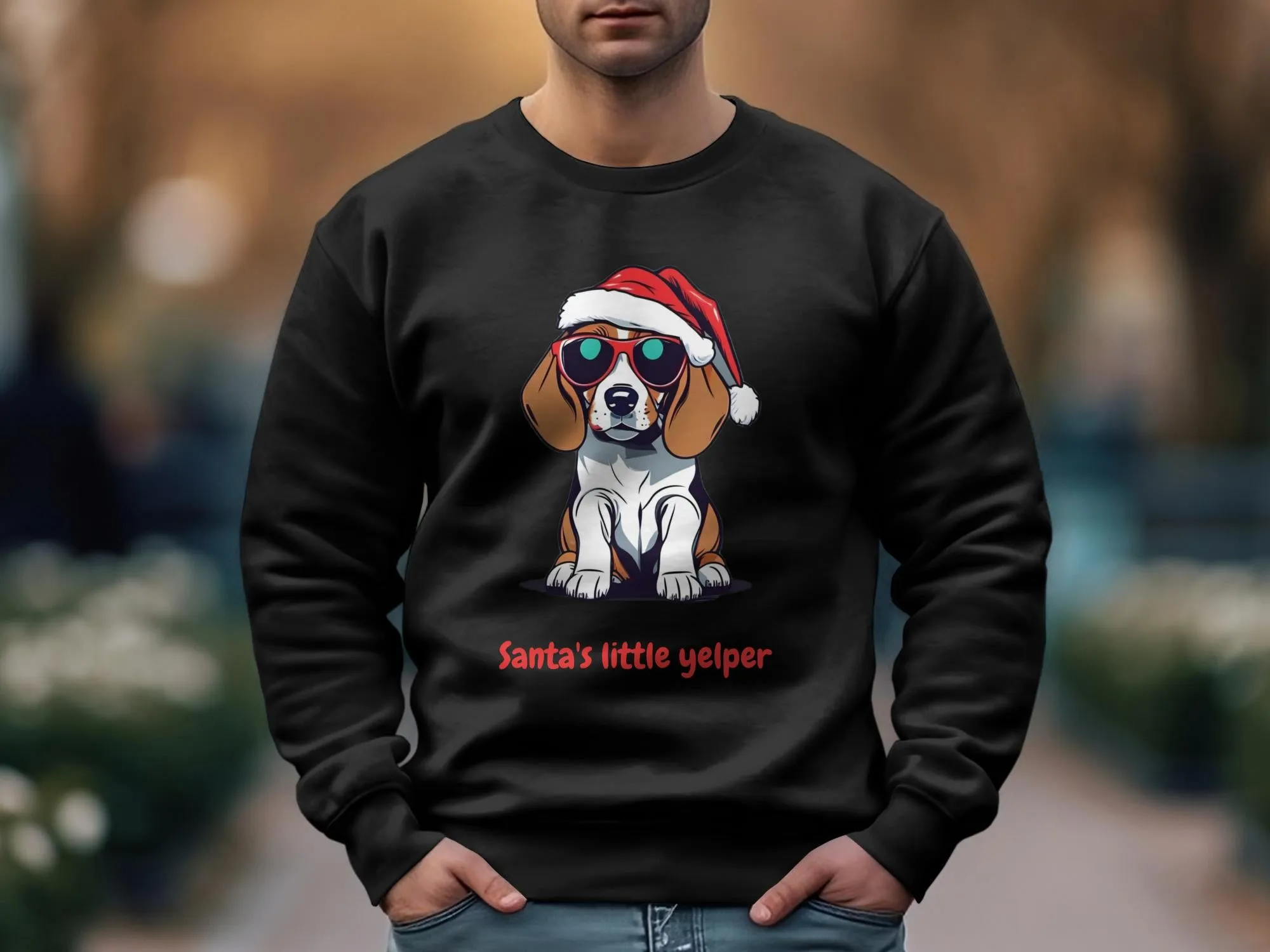 Beagle puppy Long Sleeve T-Shirt, Beagle Dog Long Sleeve Tee, Dog Lover Gift, Dog Mom Shirt, Fur Parent Shirts, Dog Owner Apparel