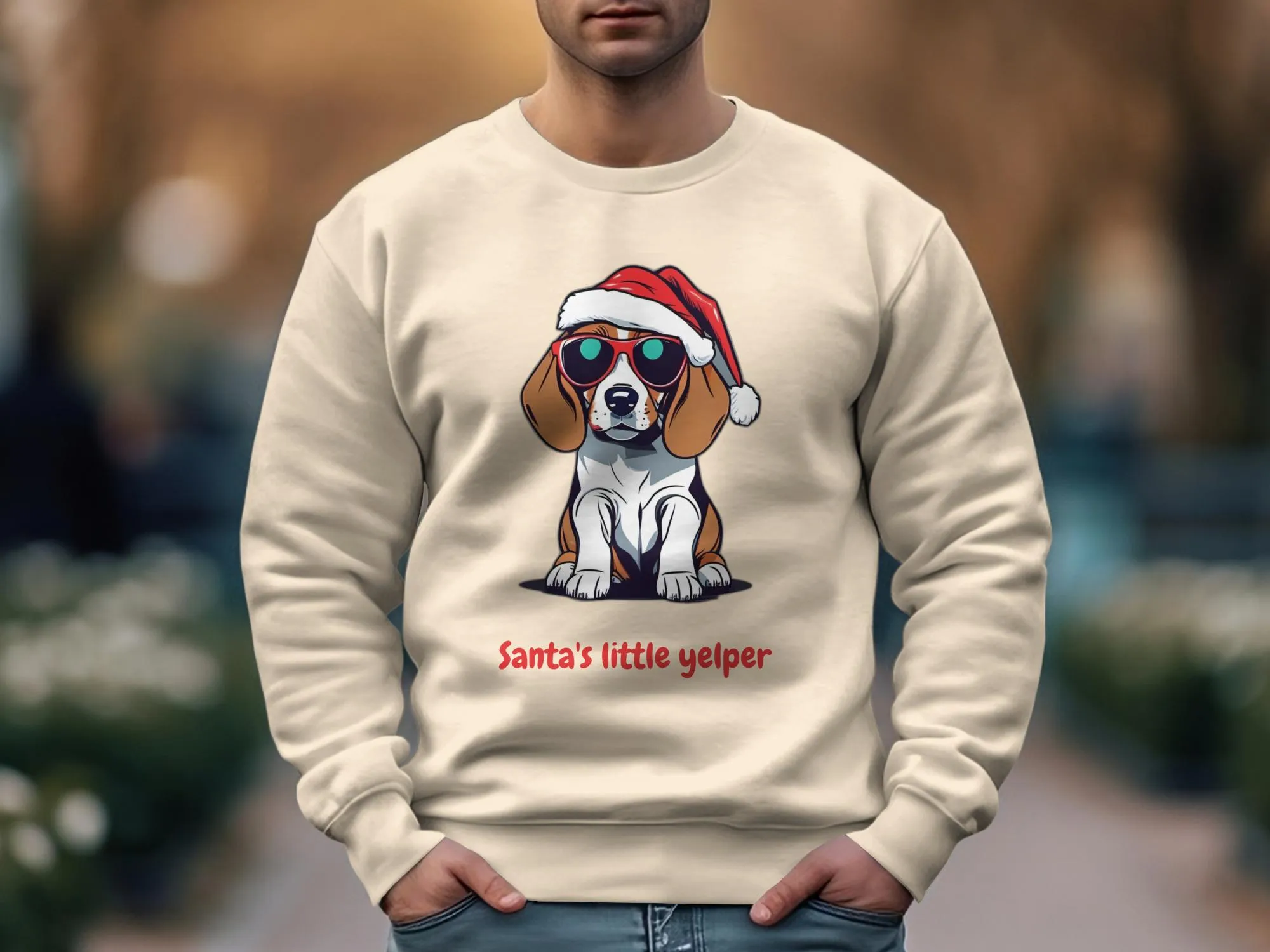 Beagle puppy Long Sleeve T-Shirt, Beagle Dog Long Sleeve Tee, Dog Lover Gift, Dog Mom Shirt, Fur Parent Shirts, Dog Owner Apparel