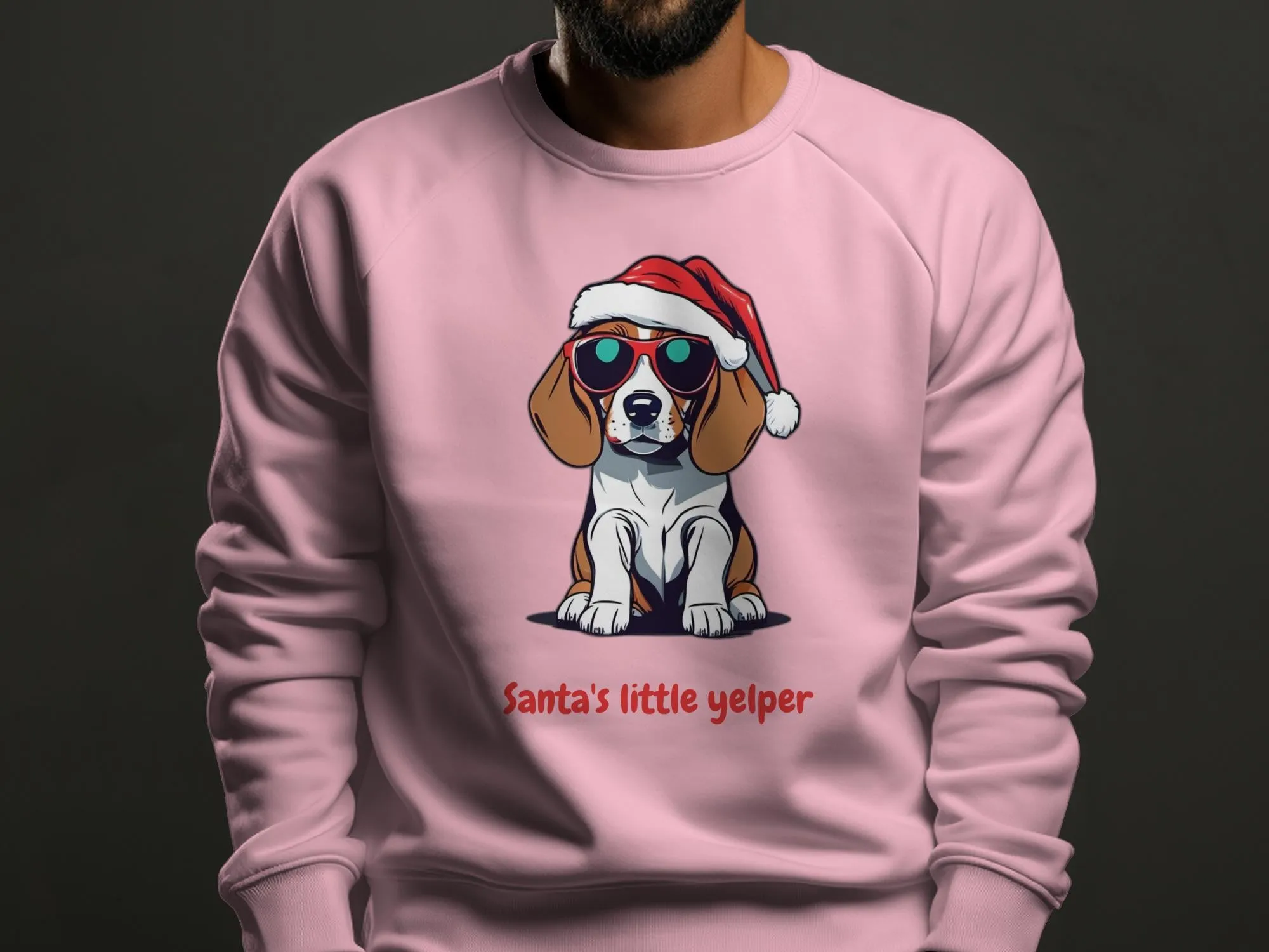 Beagle puppy Long Sleeve T-Shirt, Beagle Dog Long Sleeve Tee, Dog Lover Gift, Dog Mom Shirt, Fur Parent Shirts, Dog Owner Apparel