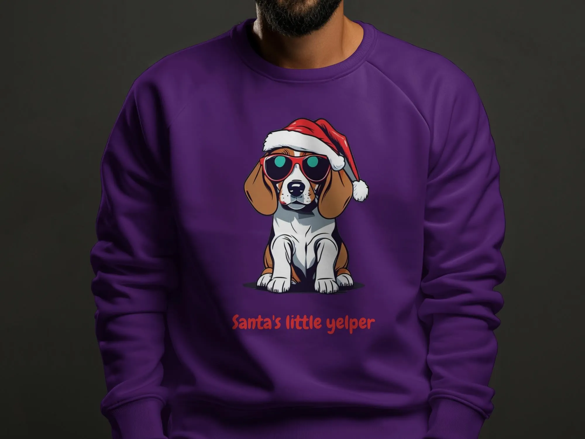 Beagle puppy Long Sleeve T-Shirt, Beagle Dog Long Sleeve Tee, Dog Lover Gift, Dog Mom Shirt, Fur Parent Shirts, Dog Owner Apparel