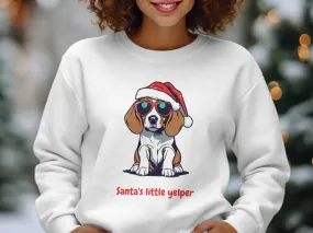 Beagle puppy Long Sleeve T-Shirt, Beagle Dog Long Sleeve Tee, Dog Lover Gift, Dog Mom Shirt, Fur Parent Shirts, Dog Owner Apparel