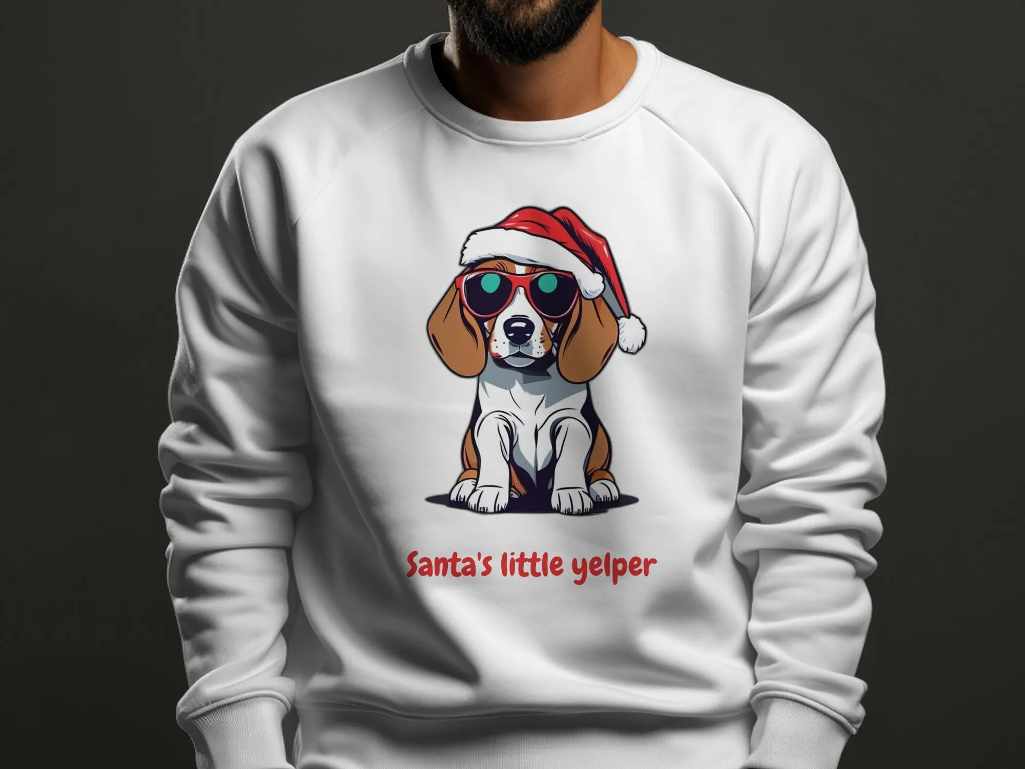 Beagle puppy Long Sleeve T-Shirt, Beagle Dog Long Sleeve Tee, Dog Lover Gift, Dog Mom Shirt, Fur Parent Shirts, Dog Owner Apparel