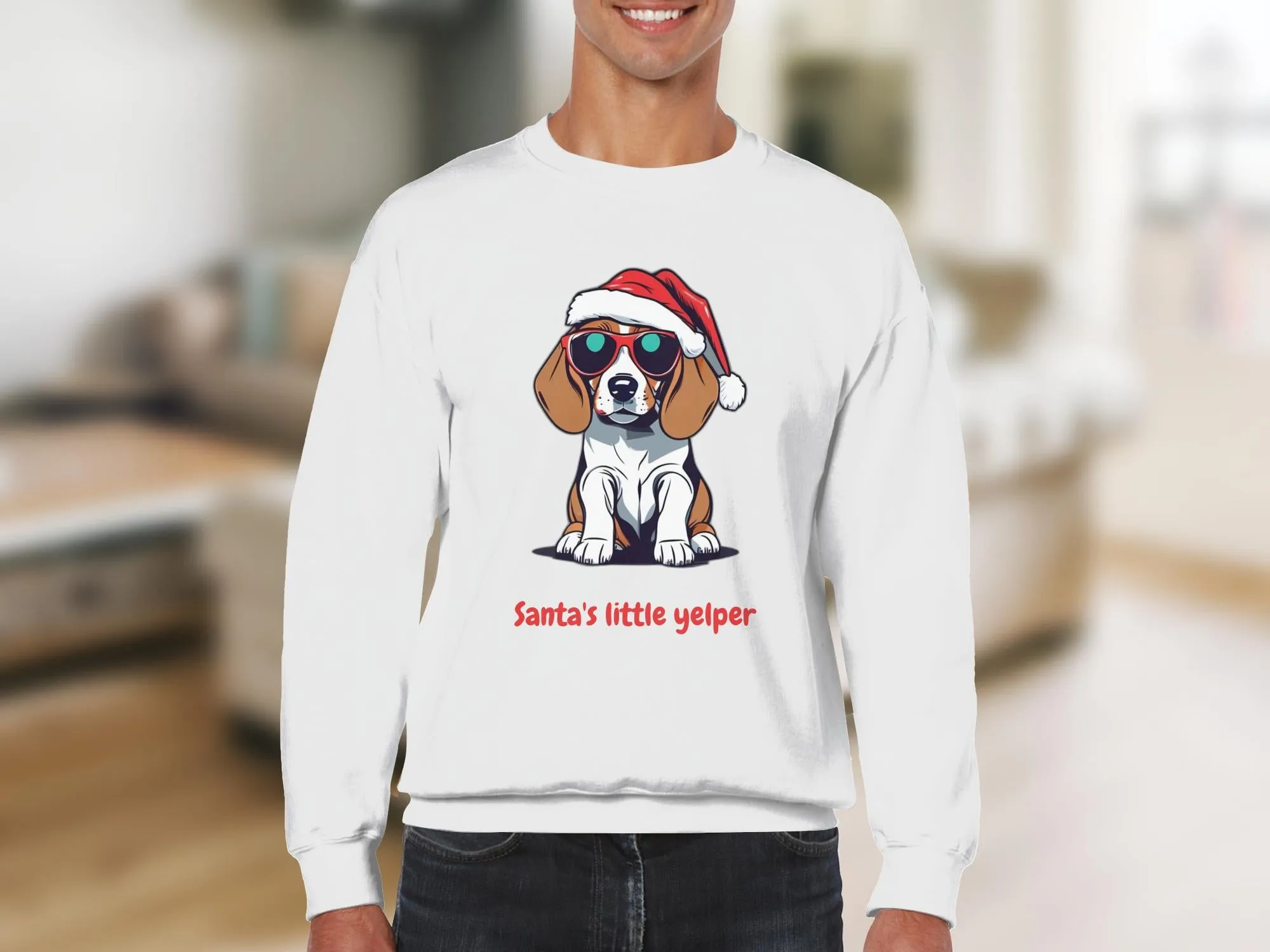Beagle puppy Long Sleeve T-Shirt, Beagle Dog Long Sleeve Tee, Dog Lover Gift, Dog Mom Shirt, Fur Parent Shirts, Dog Owner Apparel