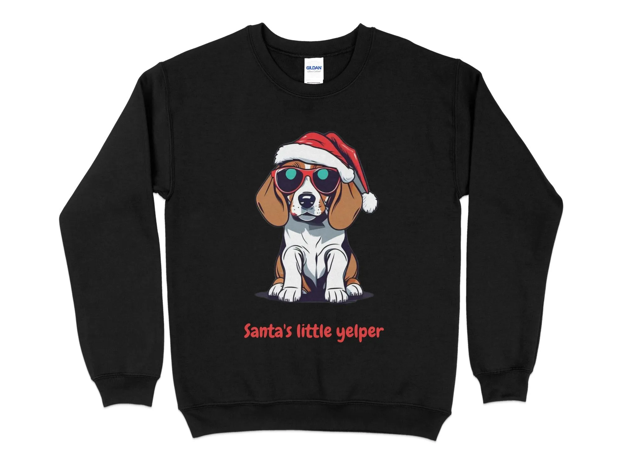 Beagle puppy Long Sleeve T-Shirt, Beagle Dog Long Sleeve Tee, Dog Lover Gift, Dog Mom Shirt, Fur Parent Shirts, Dog Owner Apparel