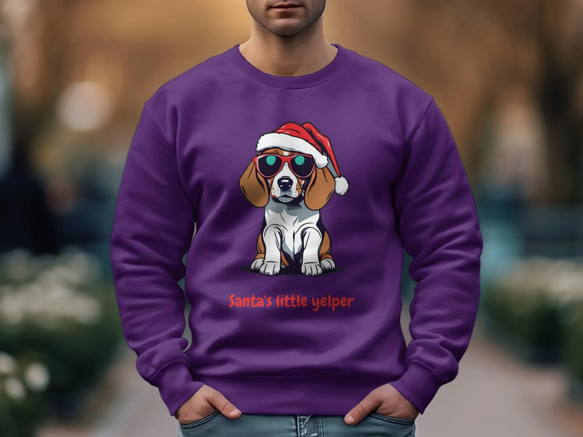 Beagle puppy Long Sleeve T-Shirt, Beagle Dog Long Sleeve Tee, Dog Lover Gift, Dog Mom Shirt, Fur Parent Shirts, Dog Owner Apparel