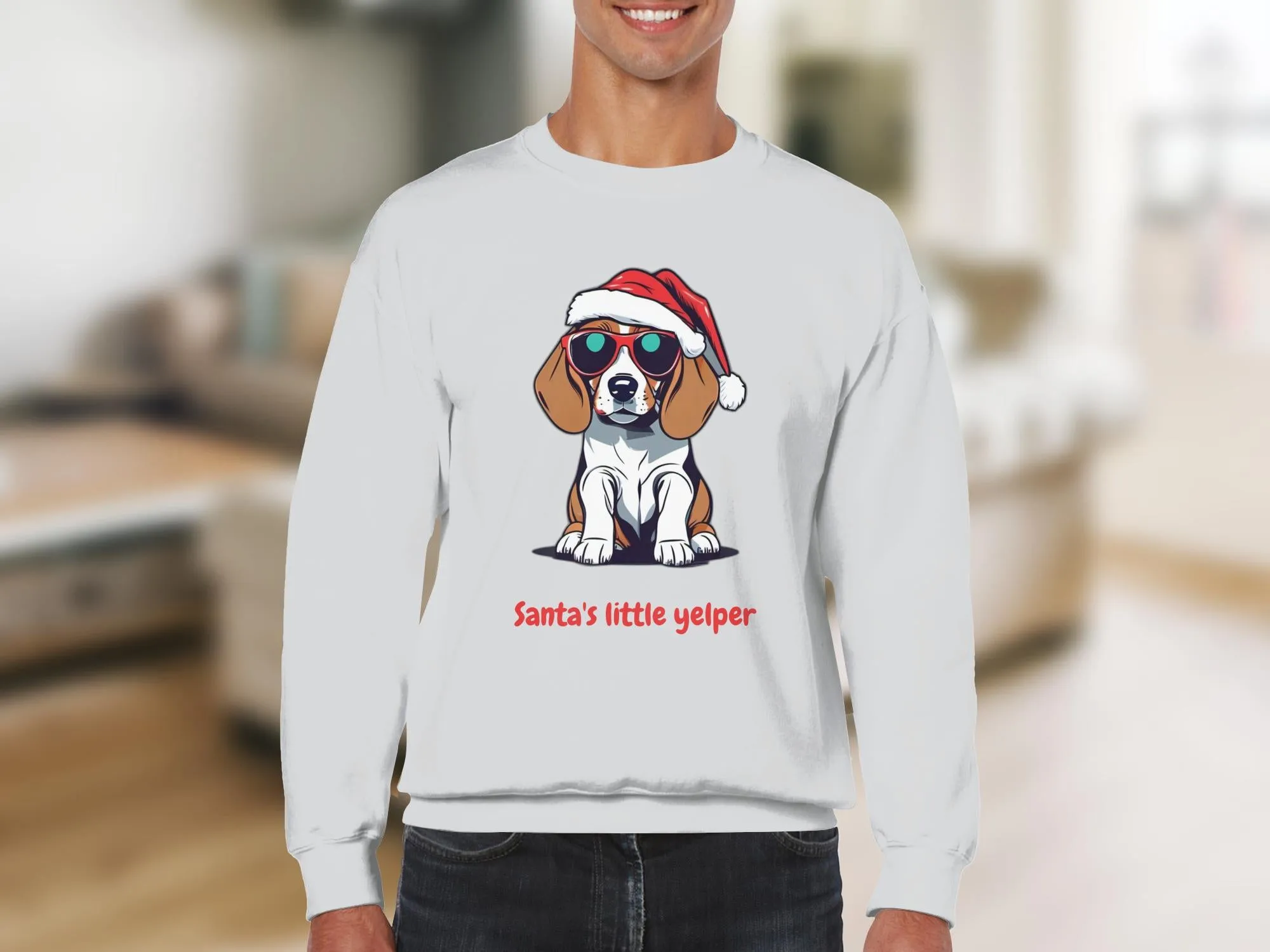 Beagle puppy Long Sleeve T-Shirt, Beagle Dog Long Sleeve Tee, Dog Lover Gift, Dog Mom Shirt, Fur Parent Shirts, Dog Owner Apparel