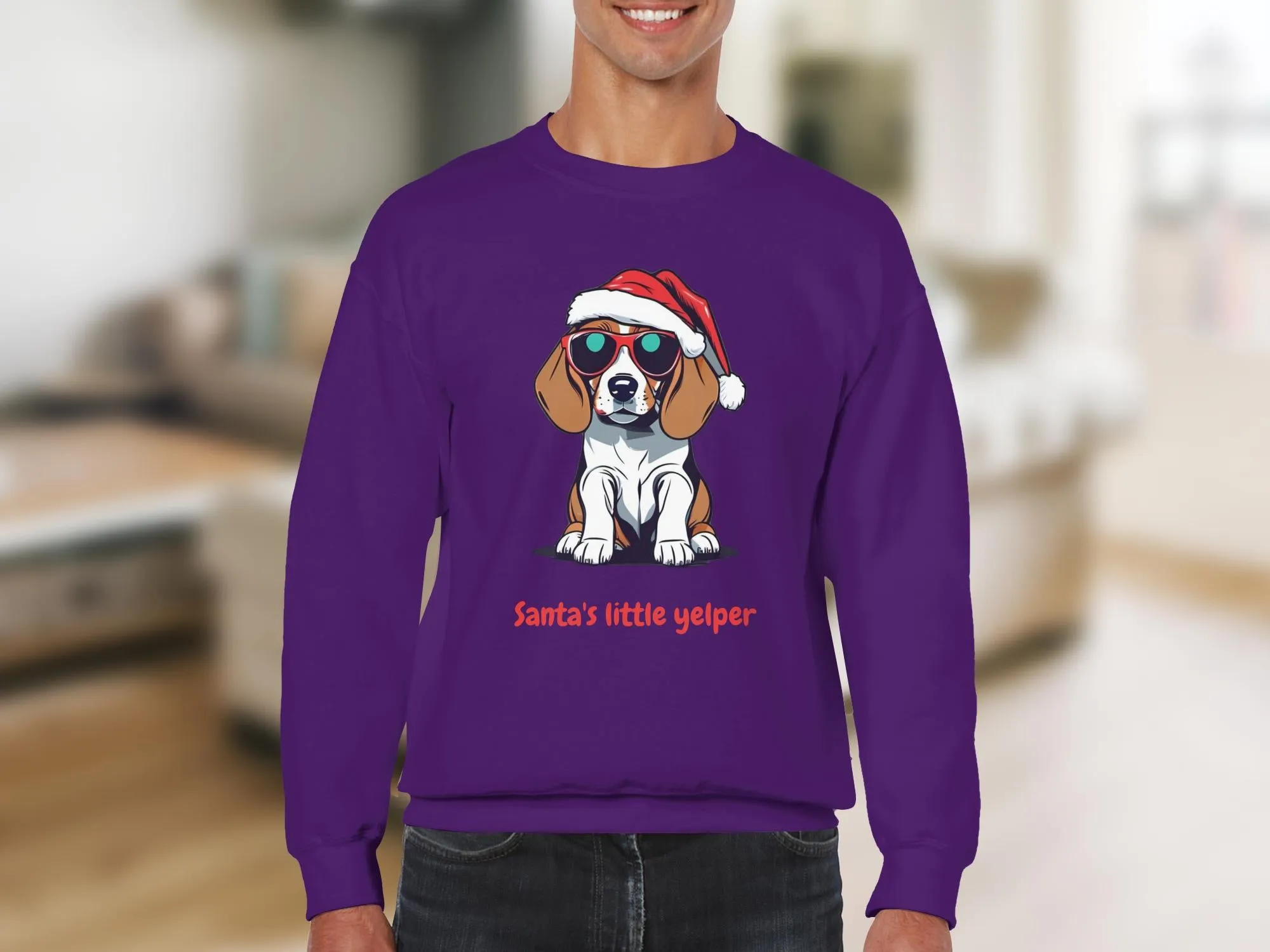 Beagle puppy Long Sleeve T-Shirt, Beagle Dog Long Sleeve Tee, Dog Lover Gift, Dog Mom Shirt, Fur Parent Shirts, Dog Owner Apparel