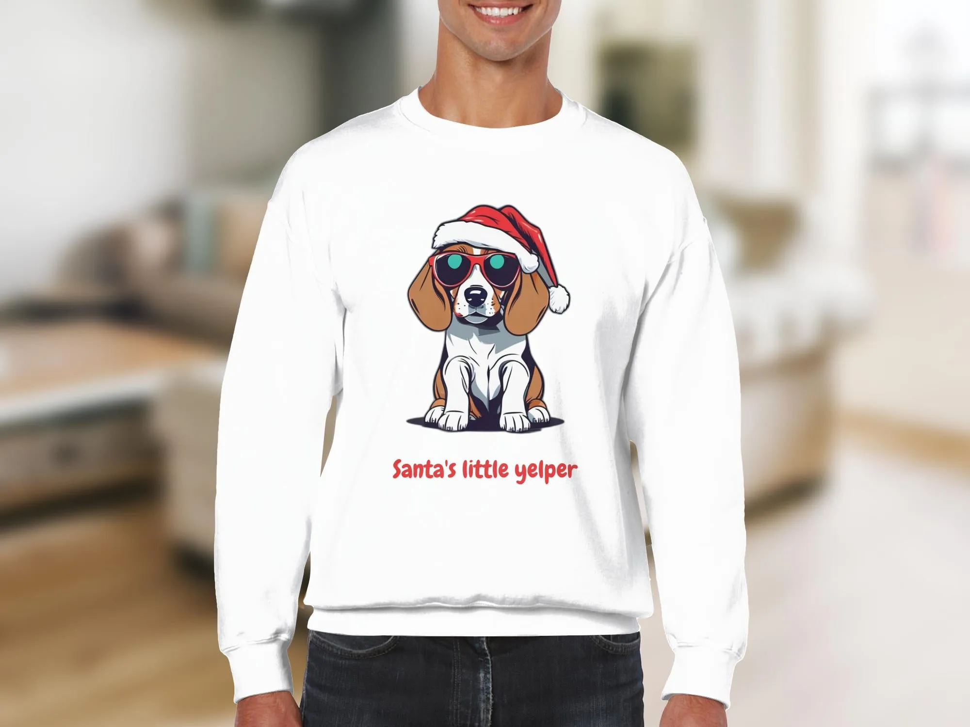 Beagle puppy Long Sleeve T-Shirt, Beagle Dog Long Sleeve Tee, Dog Lover Gift, Dog Mom Shirt, Fur Parent Shirts, Dog Owner Apparel