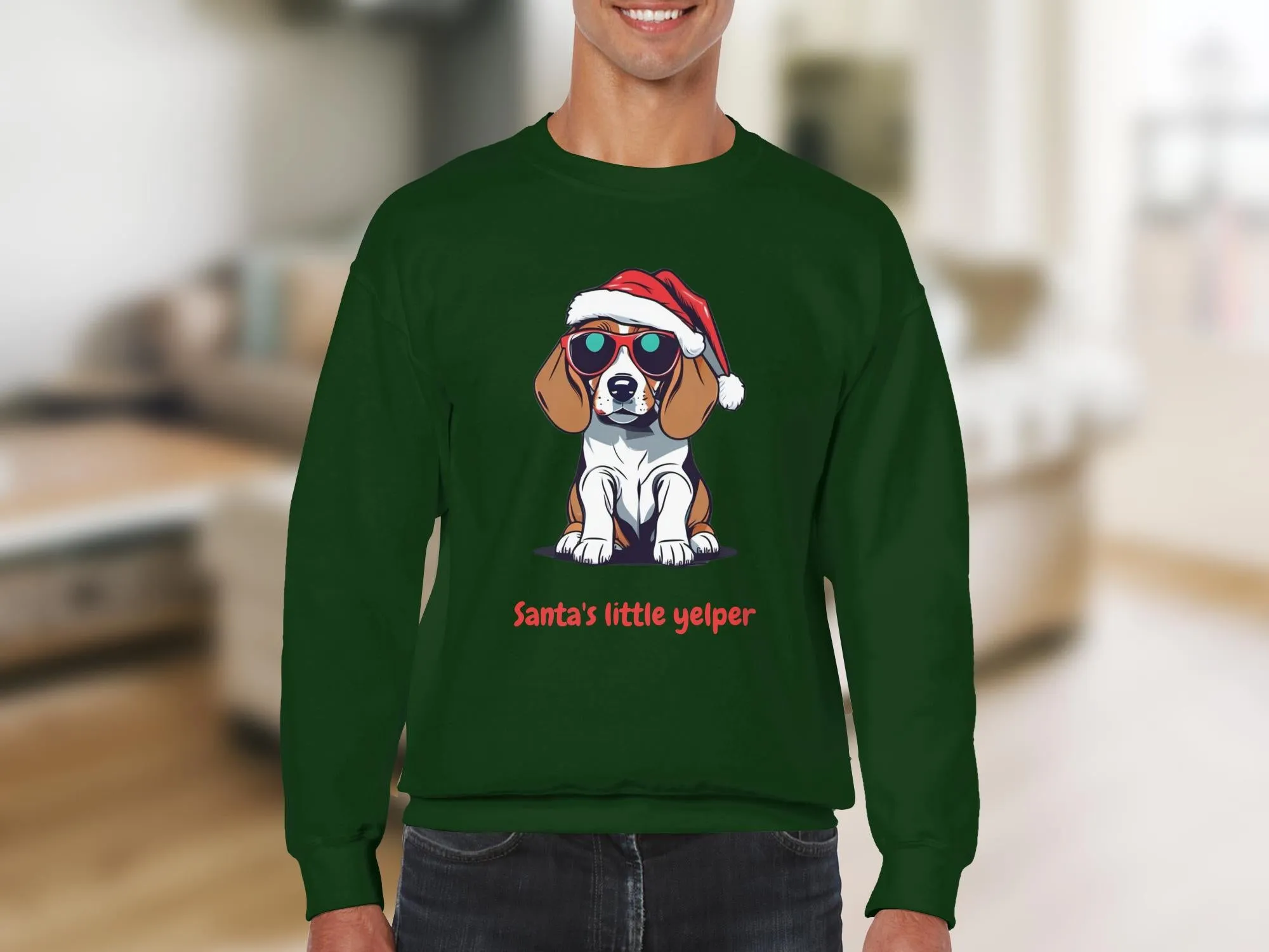 Beagle puppy Long Sleeve T-Shirt, Beagle Dog Long Sleeve Tee, Dog Lover Gift, Dog Mom Shirt, Fur Parent Shirts, Dog Owner Apparel