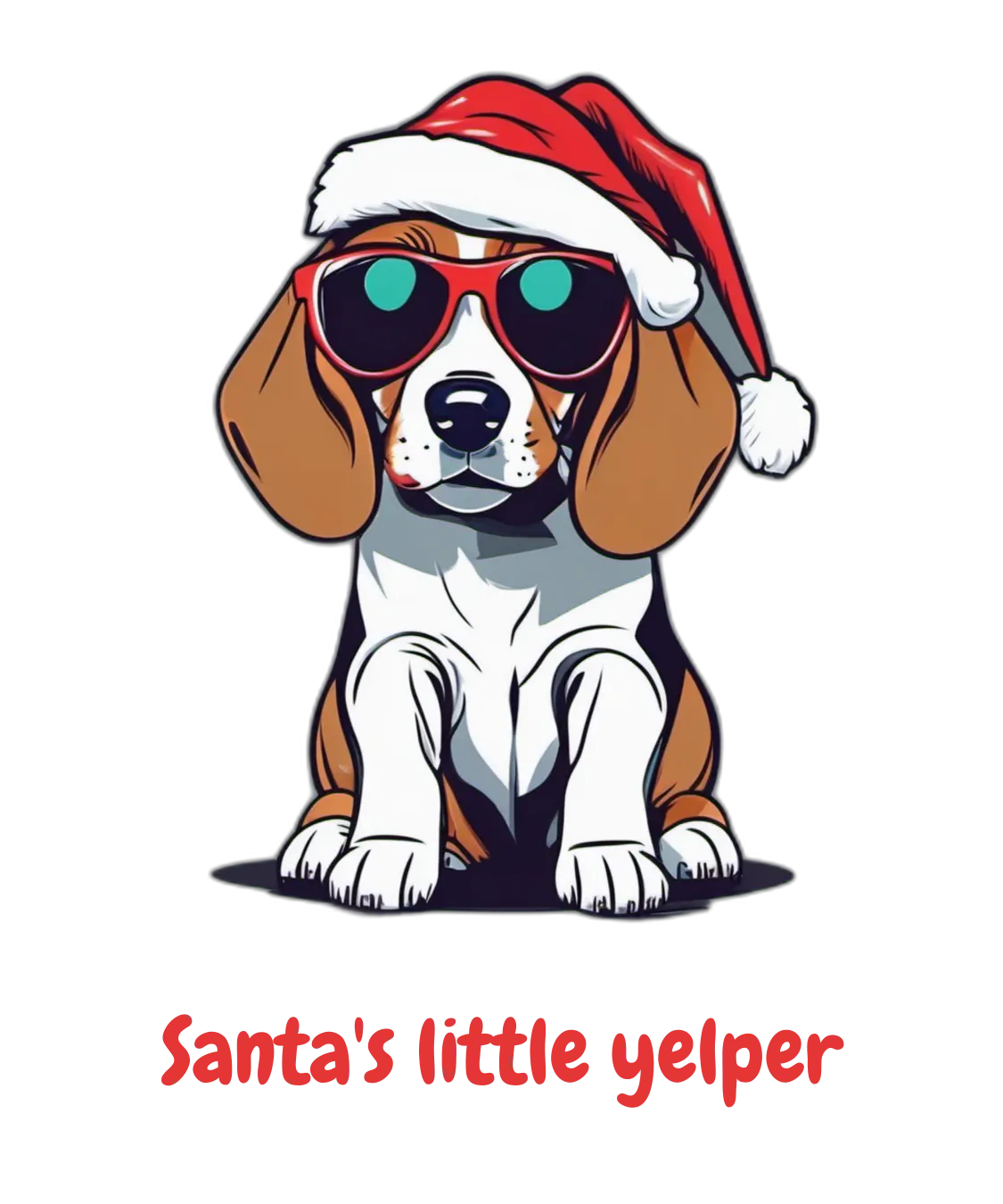 Beagle puppy Long Sleeve T-Shirt, Beagle Dog Long Sleeve Tee, Dog Lover Gift, Dog Mom Shirt, Fur Parent Shirts, Dog Owner Apparel