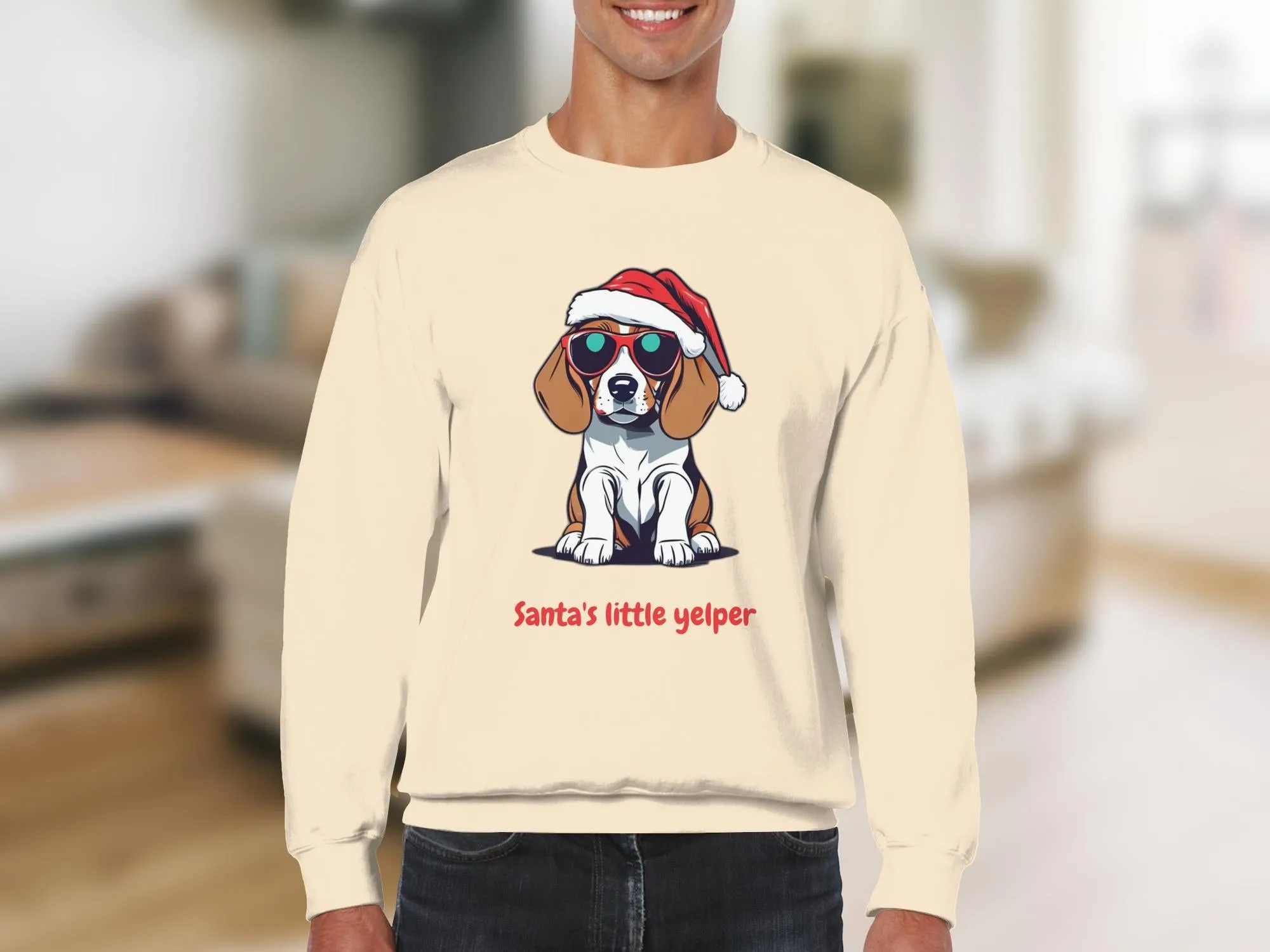 Beagle puppy Long Sleeve T-Shirt, Beagle Dog Long Sleeve Tee, Dog Lover Gift, Dog Mom Shirt, Fur Parent Shirts, Dog Owner Apparel
