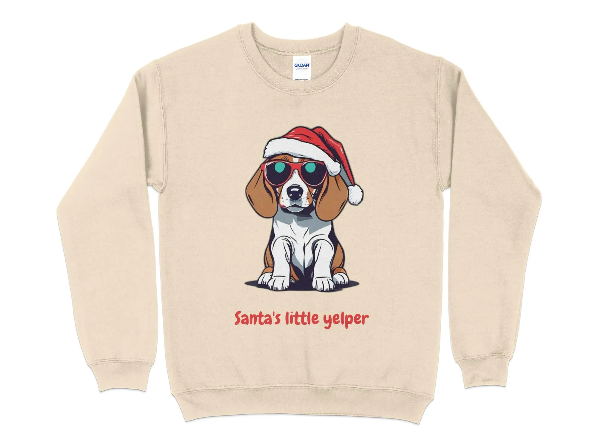 Beagle puppy Long Sleeve T-Shirt, Beagle Dog Long Sleeve Tee, Dog Lover Gift, Dog Mom Shirt, Fur Parent Shirts, Dog Owner Apparel