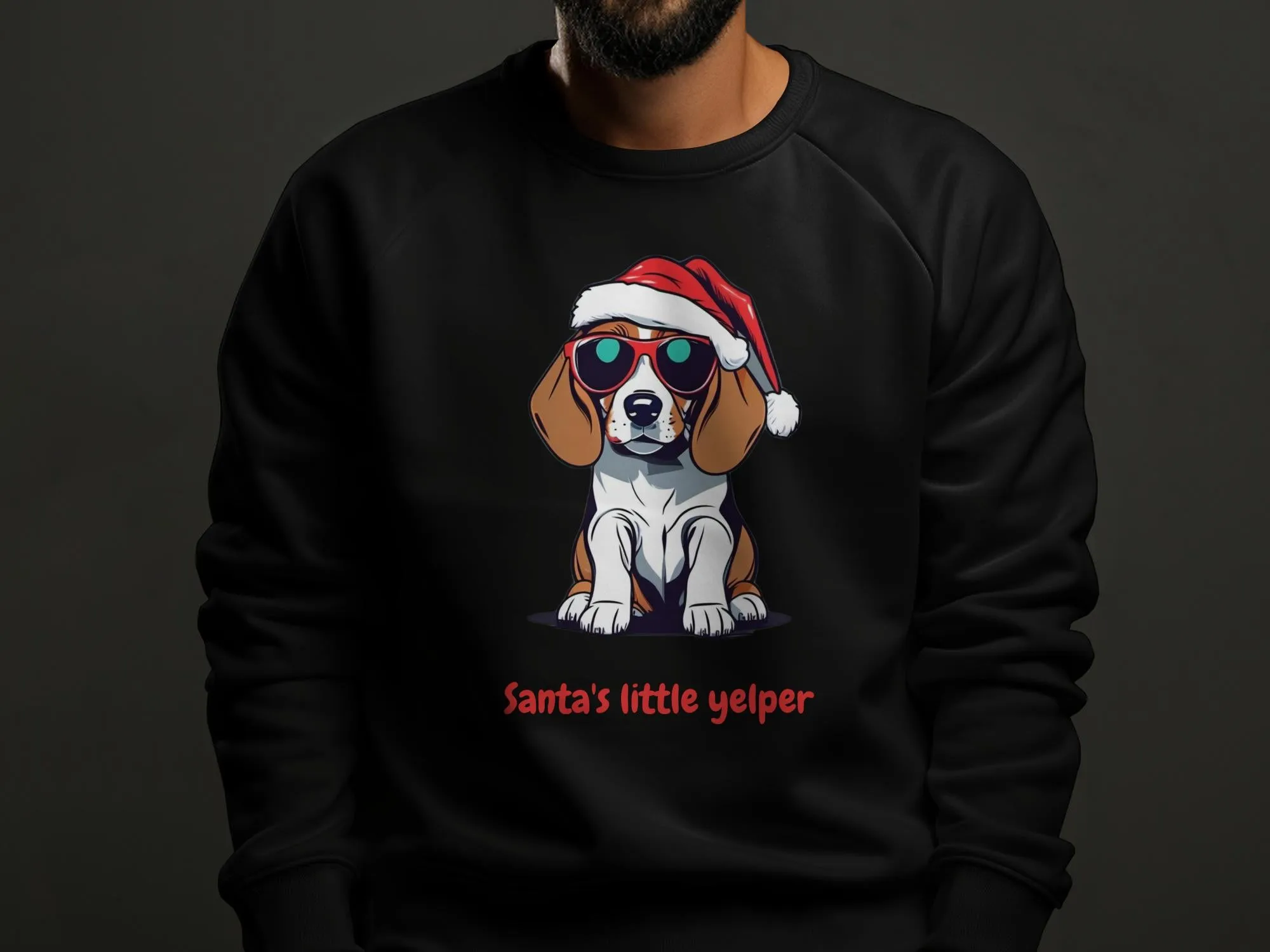 Beagle puppy Long Sleeve T-Shirt, Beagle Dog Long Sleeve Tee, Dog Lover Gift, Dog Mom Shirt, Fur Parent Shirts, Dog Owner Apparel