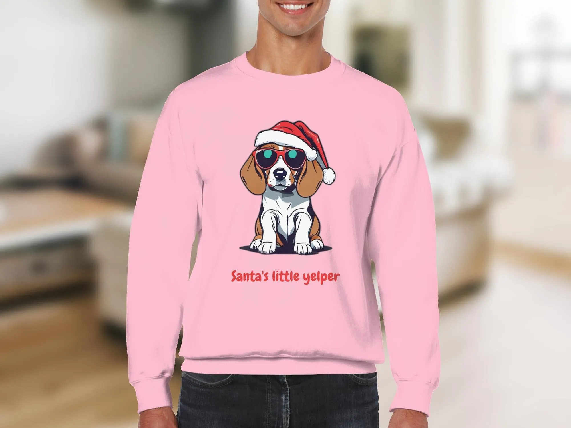 Beagle puppy Long Sleeve T-Shirt, Beagle Dog Long Sleeve Tee, Dog Lover Gift, Dog Mom Shirt, Fur Parent Shirts, Dog Owner Apparel