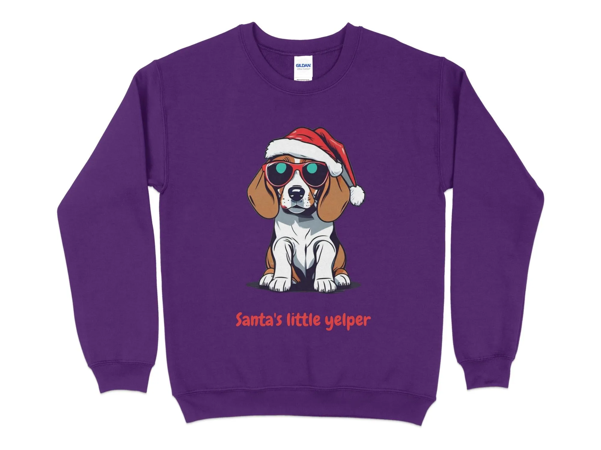 Beagle puppy Long Sleeve T-Shirt, Beagle Dog Long Sleeve Tee, Dog Lover Gift, Dog Mom Shirt, Fur Parent Shirts, Dog Owner Apparel