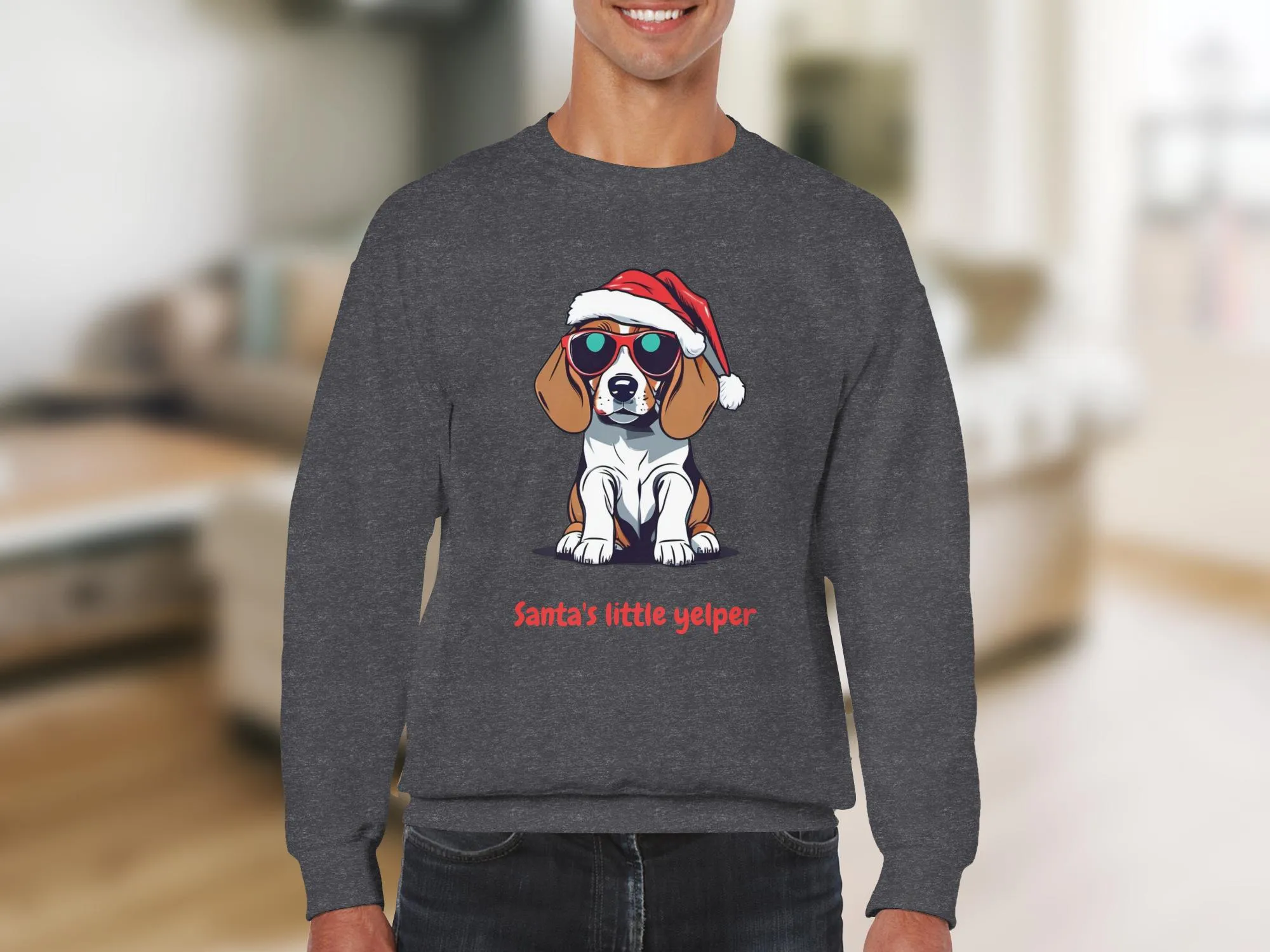 Beagle puppy Long Sleeve T-Shirt, Beagle Dog Long Sleeve Tee, Dog Lover Gift, Dog Mom Shirt, Fur Parent Shirts, Dog Owner Apparel
