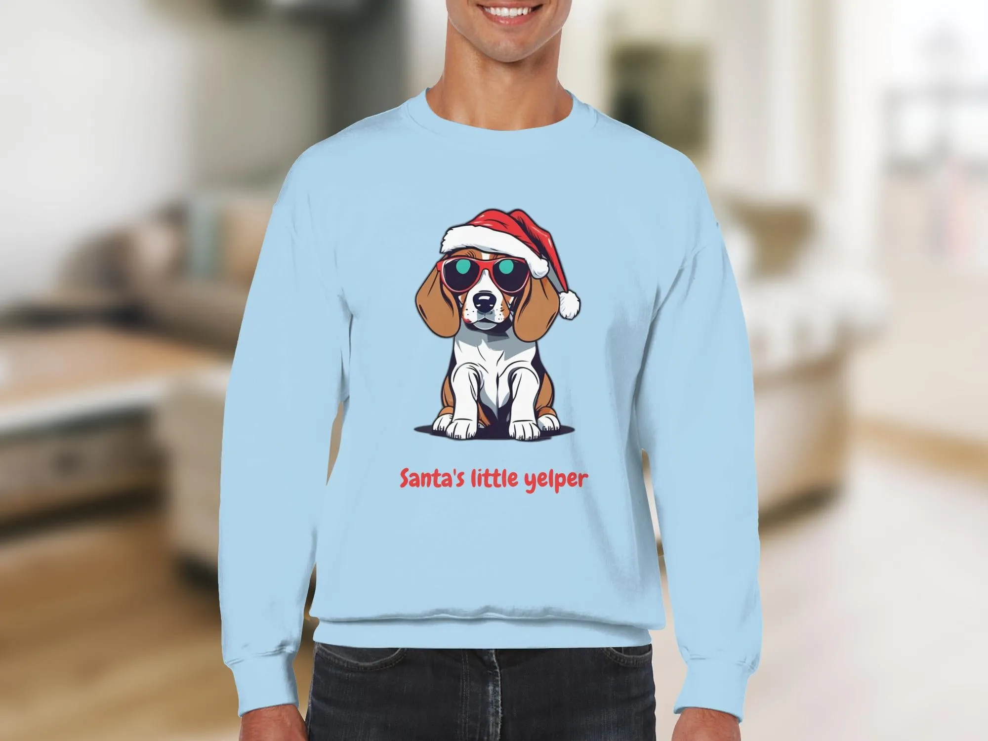 Beagle puppy Long Sleeve T-Shirt, Beagle Dog Long Sleeve Tee, Dog Lover Gift, Dog Mom Shirt, Fur Parent Shirts, Dog Owner Apparel