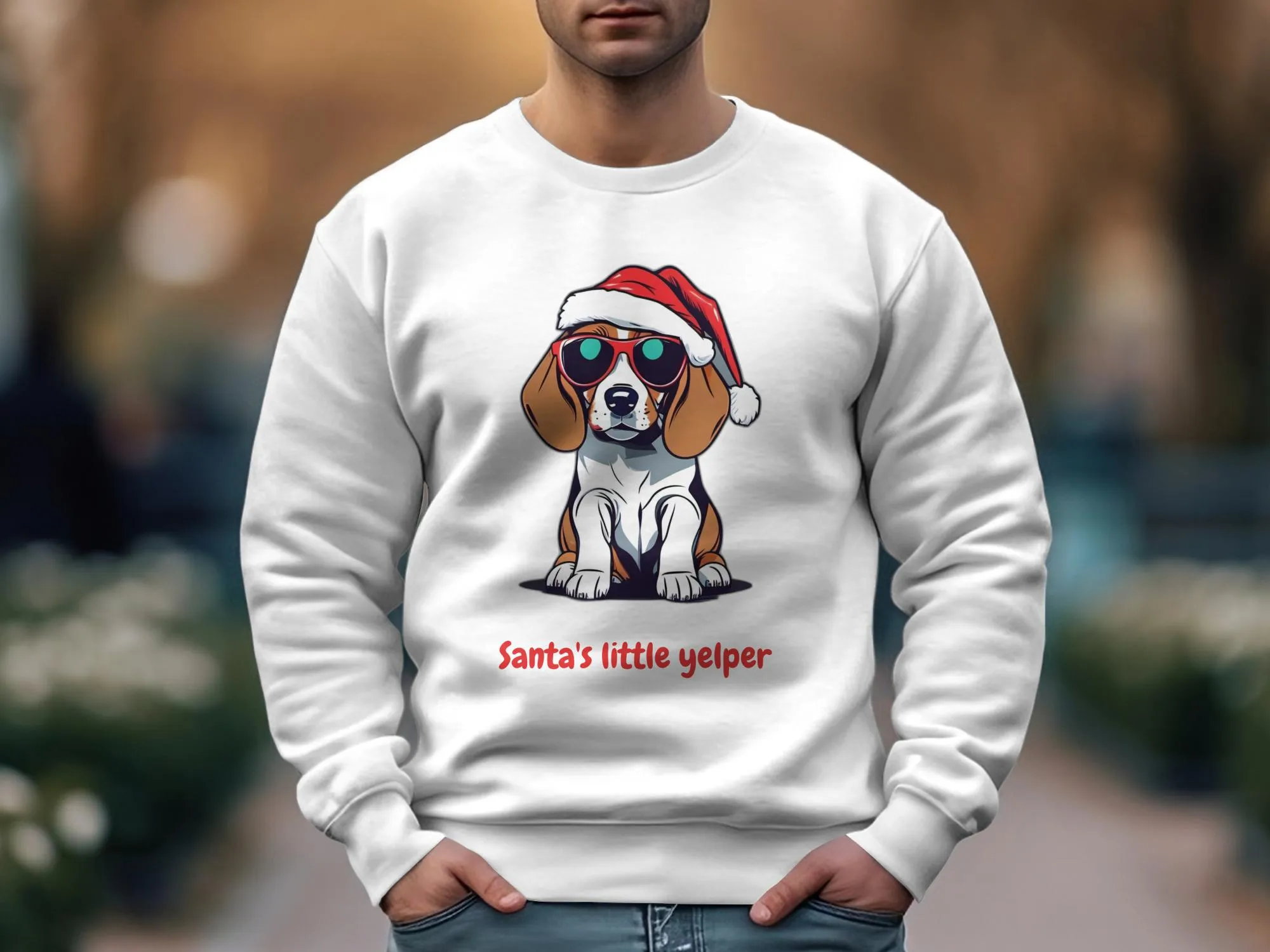 Beagle puppy Long Sleeve T-Shirt, Beagle Dog Long Sleeve Tee, Dog Lover Gift, Dog Mom Shirt, Fur Parent Shirts, Dog Owner Apparel