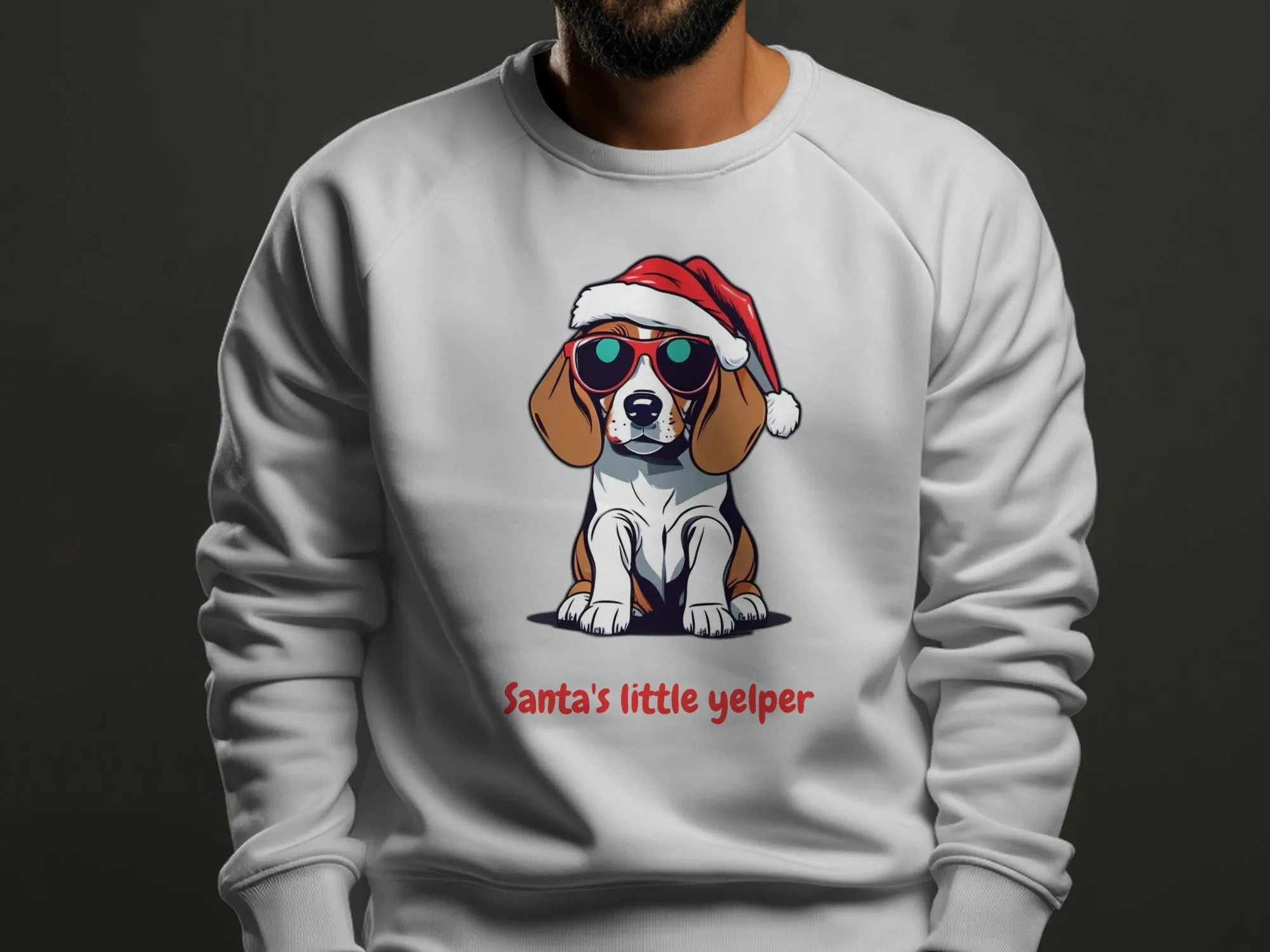Beagle puppy Long Sleeve T-Shirt, Beagle Dog Long Sleeve Tee, Dog Lover Gift, Dog Mom Shirt, Fur Parent Shirts, Dog Owner Apparel