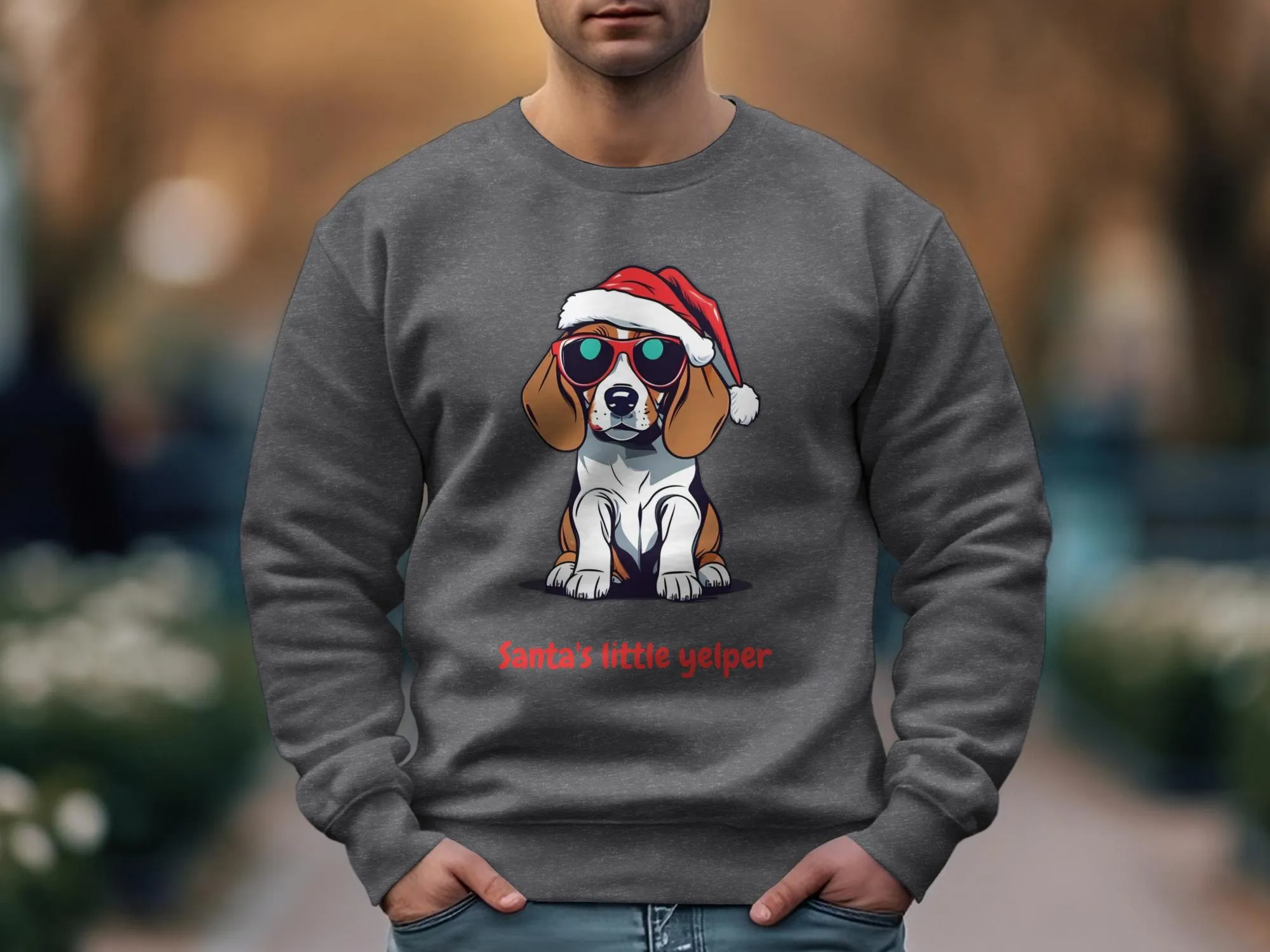 Beagle puppy Long Sleeve T-Shirt, Beagle Dog Long Sleeve Tee, Dog Lover Gift, Dog Mom Shirt, Fur Parent Shirts, Dog Owner Apparel
