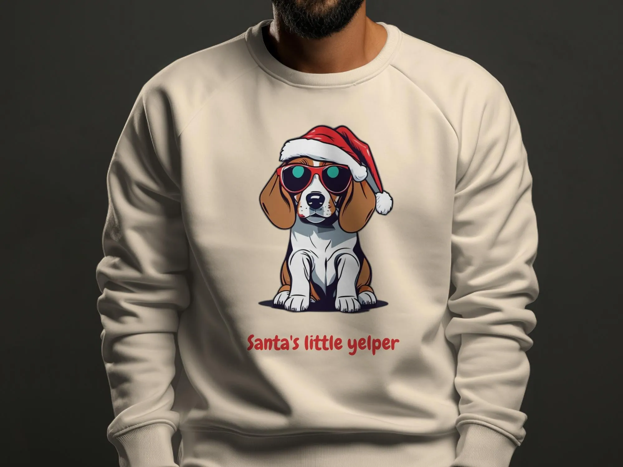 Beagle puppy Long Sleeve T-Shirt, Beagle Dog Long Sleeve Tee, Dog Lover Gift, Dog Mom Shirt, Fur Parent Shirts, Dog Owner Apparel