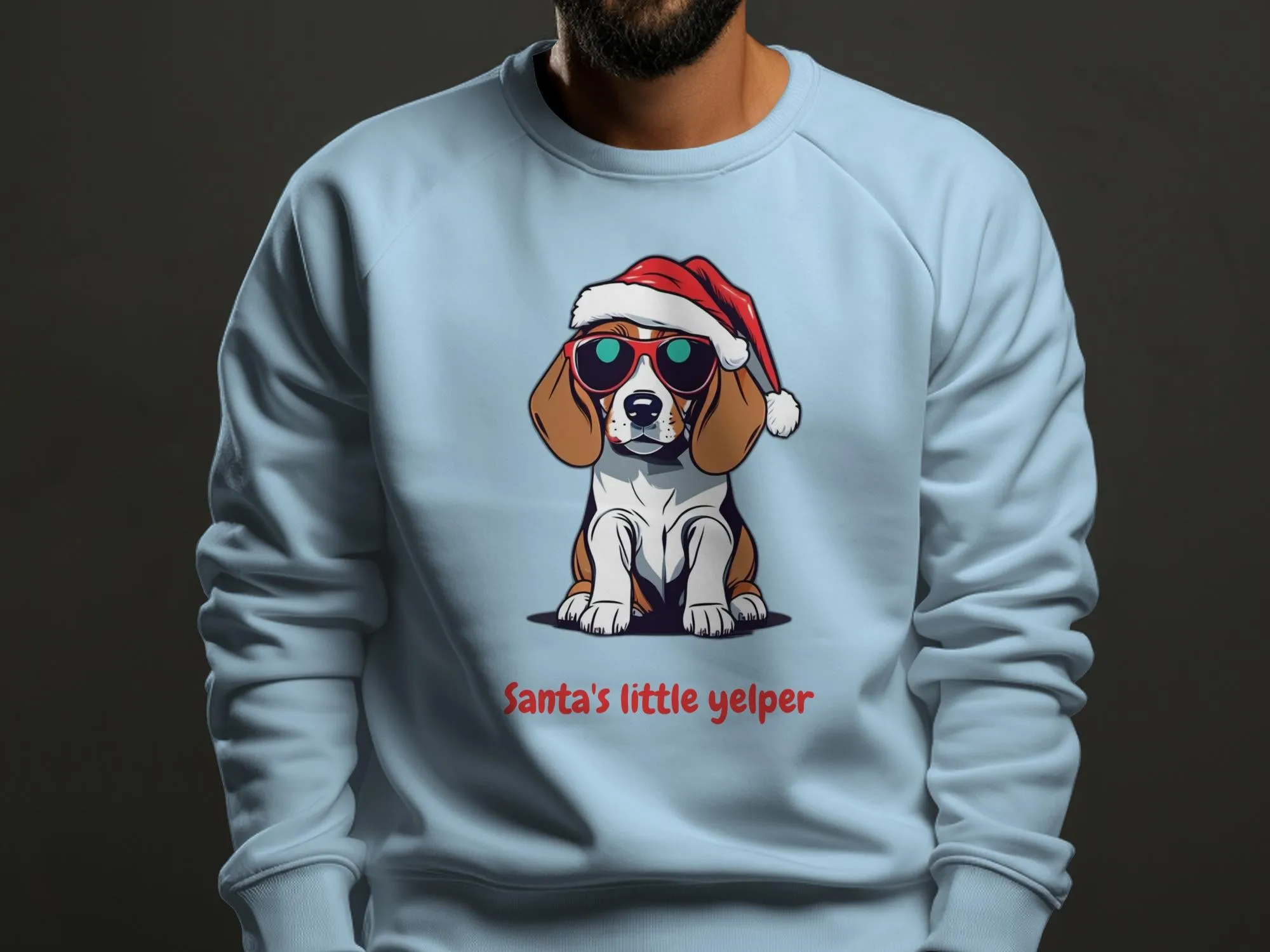 Beagle puppy Long Sleeve T-Shirt, Beagle Dog Long Sleeve Tee, Dog Lover Gift, Dog Mom Shirt, Fur Parent Shirts, Dog Owner Apparel