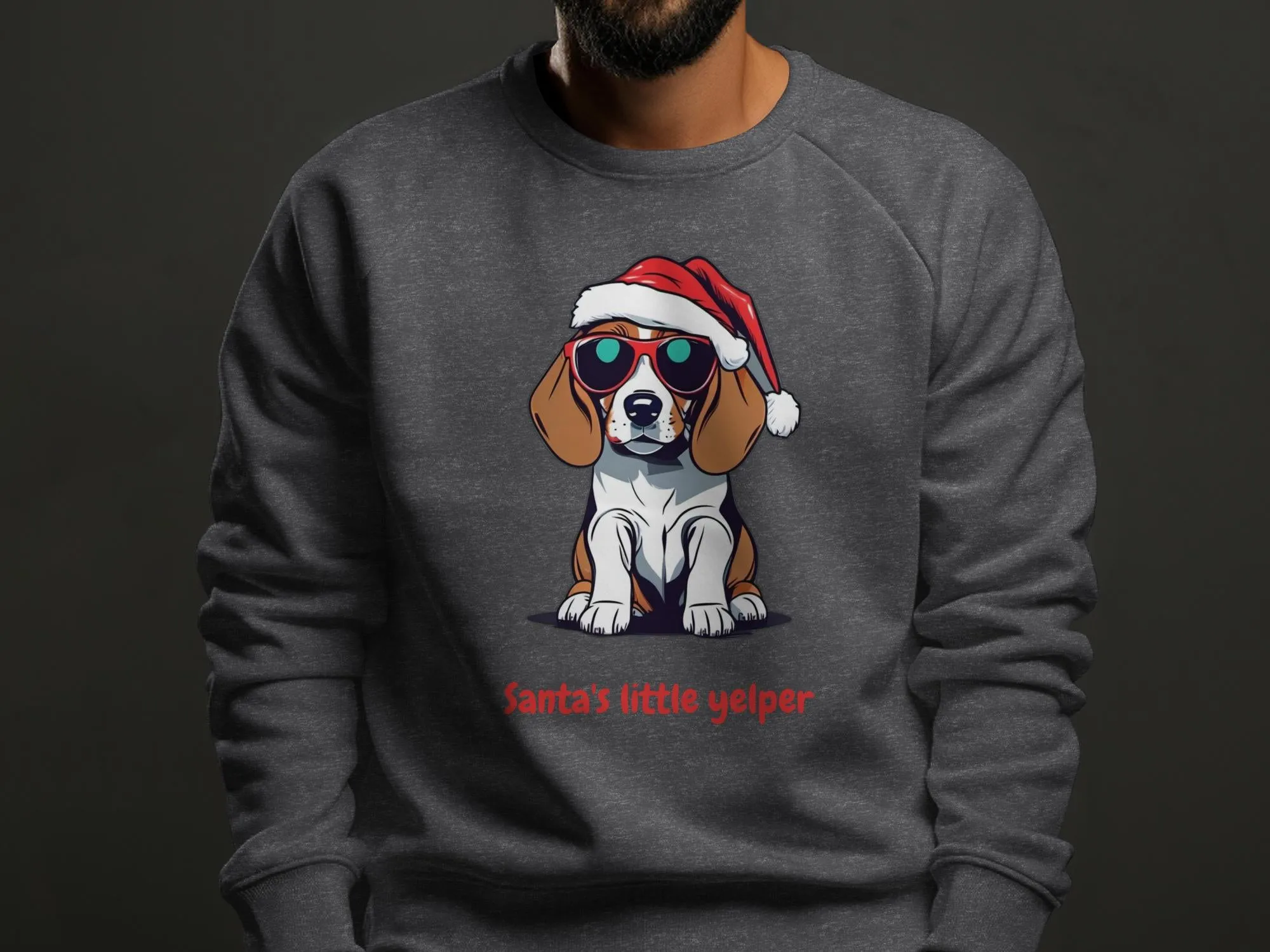 Beagle puppy Long Sleeve T-Shirt, Beagle Dog Long Sleeve Tee, Dog Lover Gift, Dog Mom Shirt, Fur Parent Shirts, Dog Owner Apparel