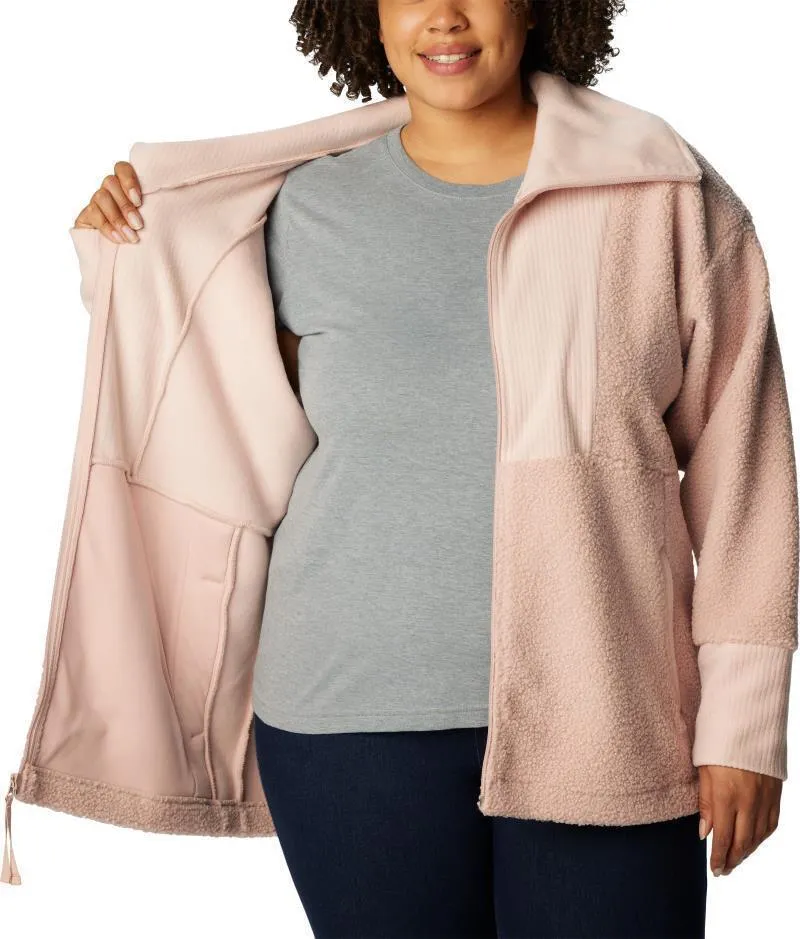 Boundless Trek Fleece Full Zip, Extended - Womens
