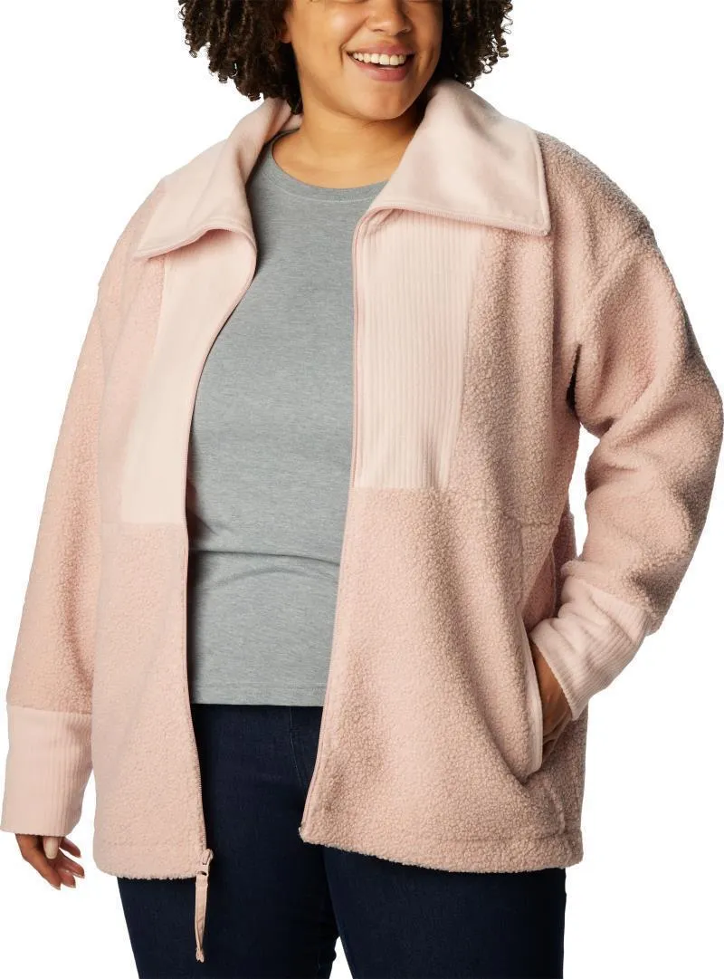 Boundless Trek Fleece Full Zip, Extended - Womens