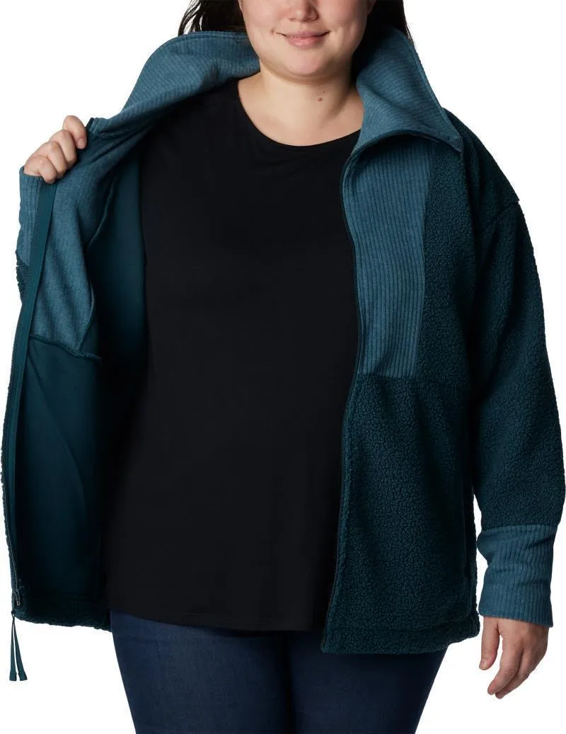 Boundless Trek Fleece Full Zip, Extended - Womens