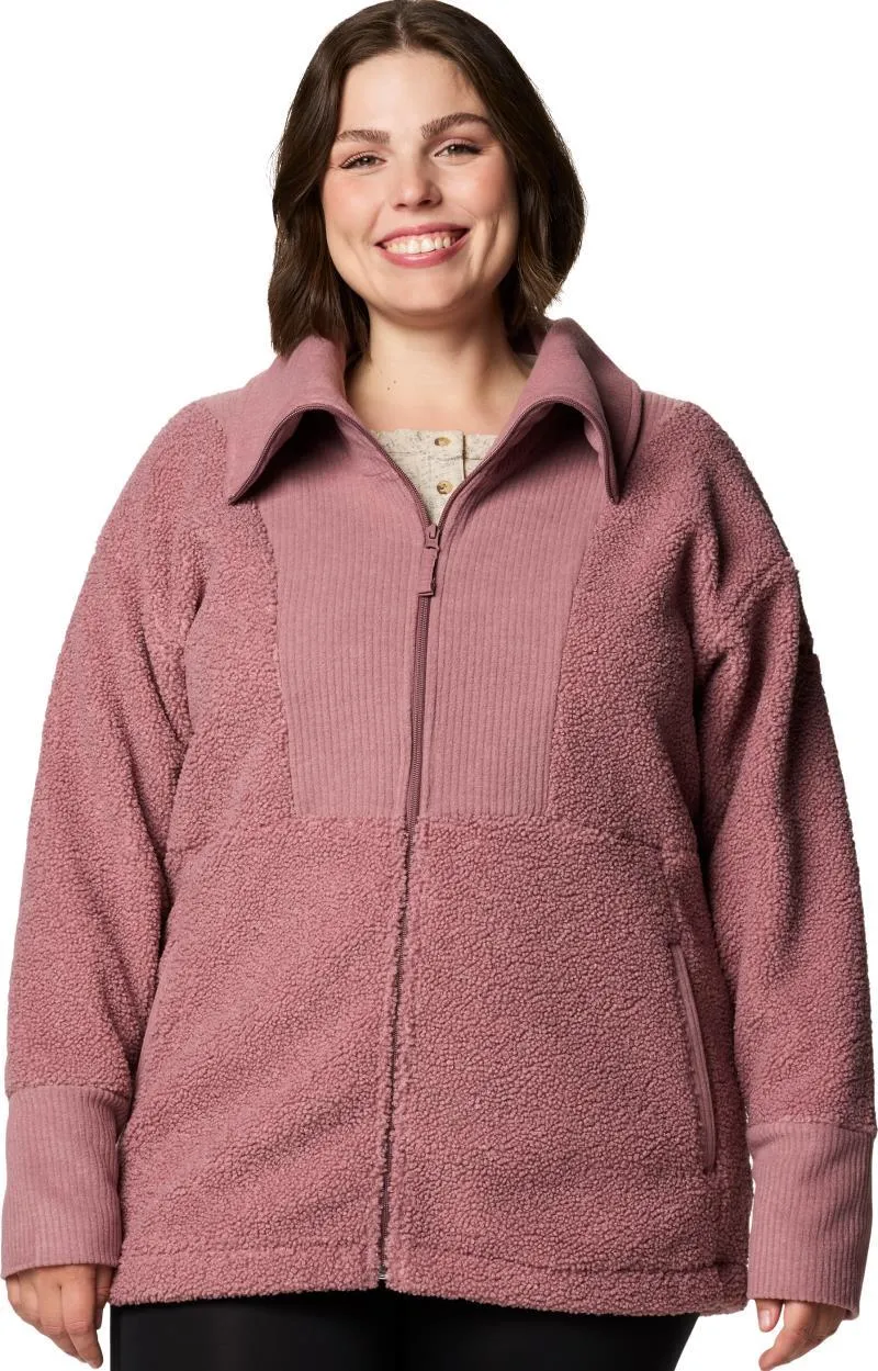 Boundless Trek Fleece Full Zip, Extended - Womens