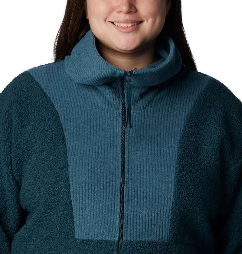 Boundless Trek Fleece Full Zip, Extended - Womens