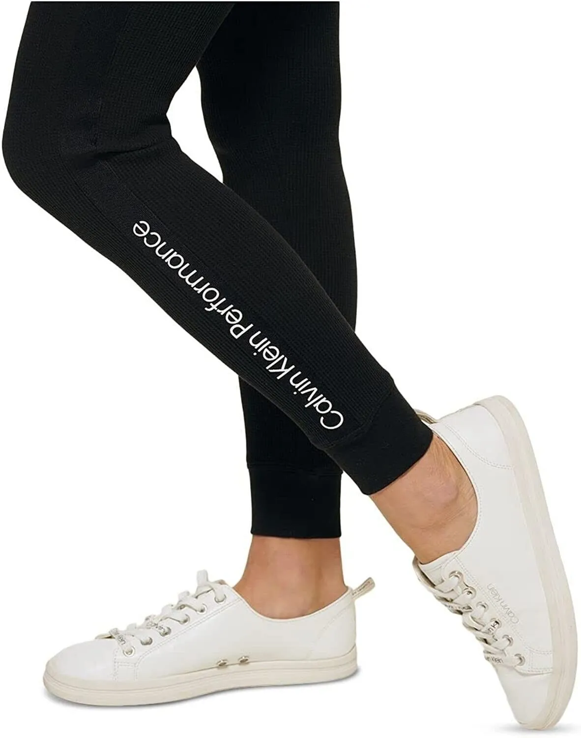 Calvin Klein Performance Womens Black Stretch Textured Thermal Size XS