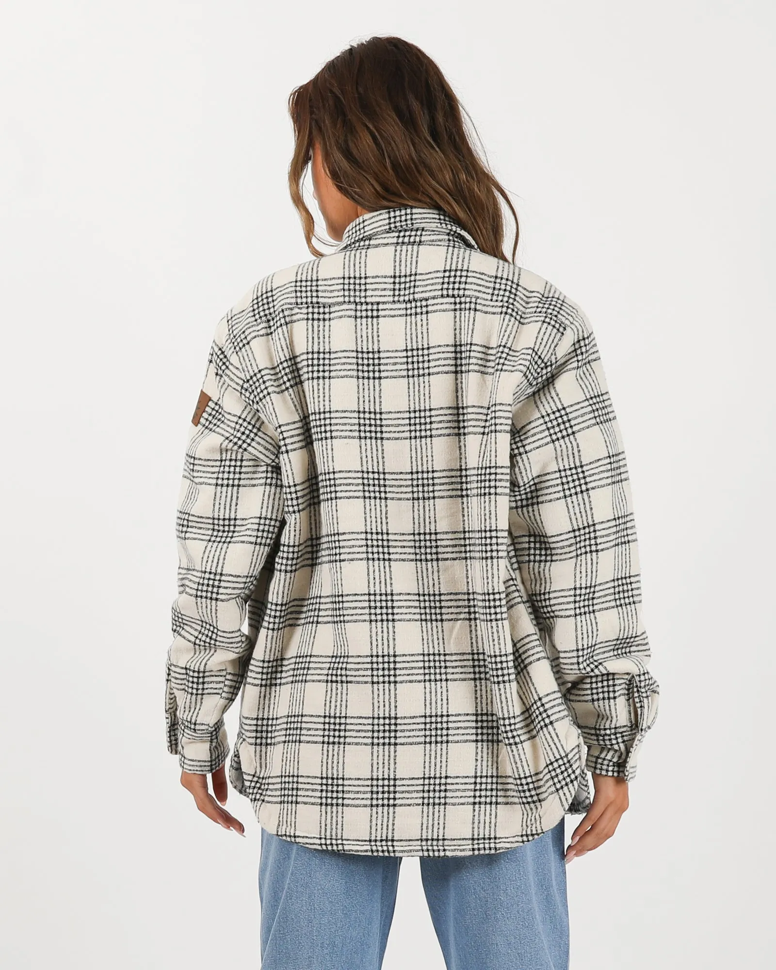 Canyon Sherpa Shacket - Tan