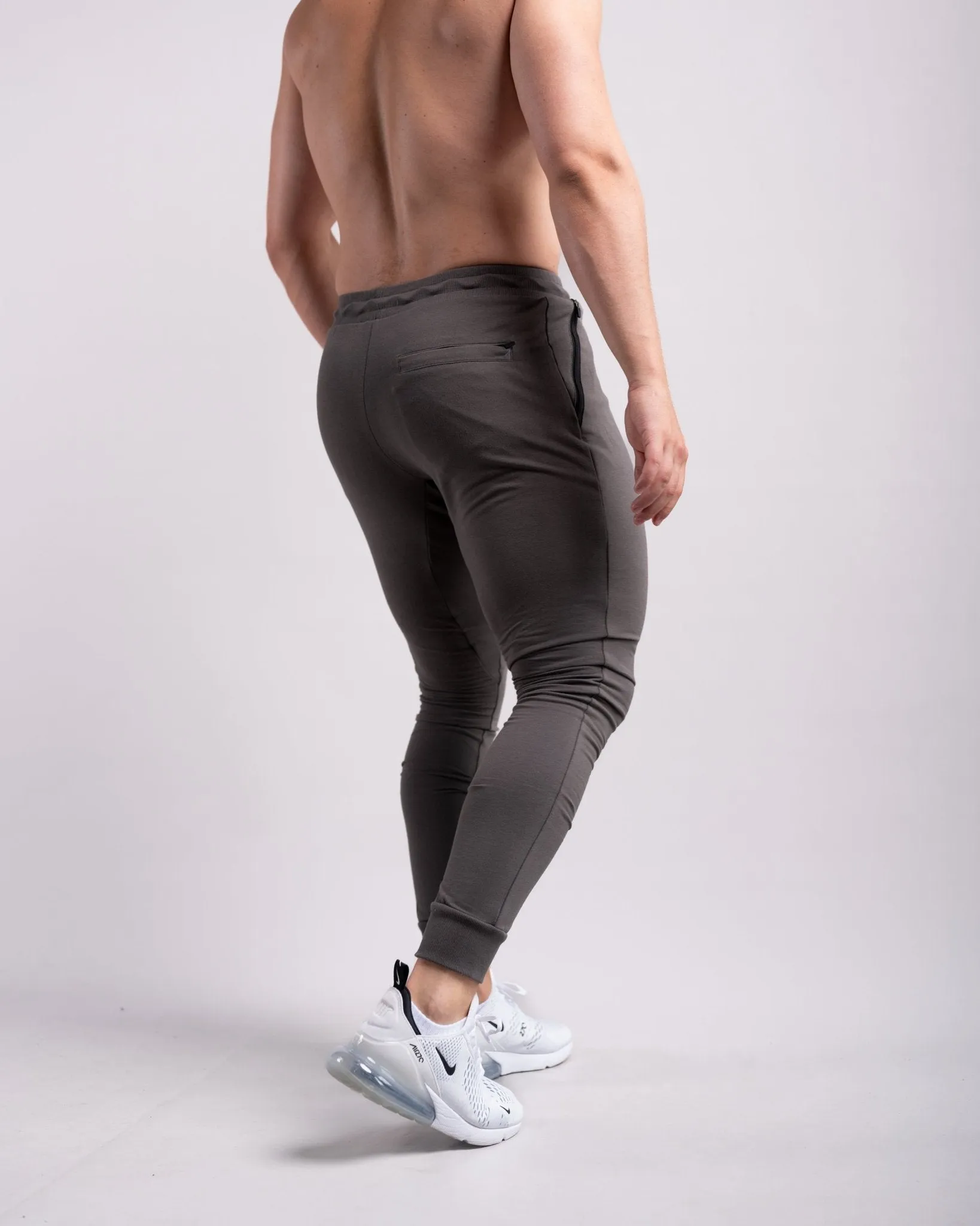 Classic Joggers (Military Black)