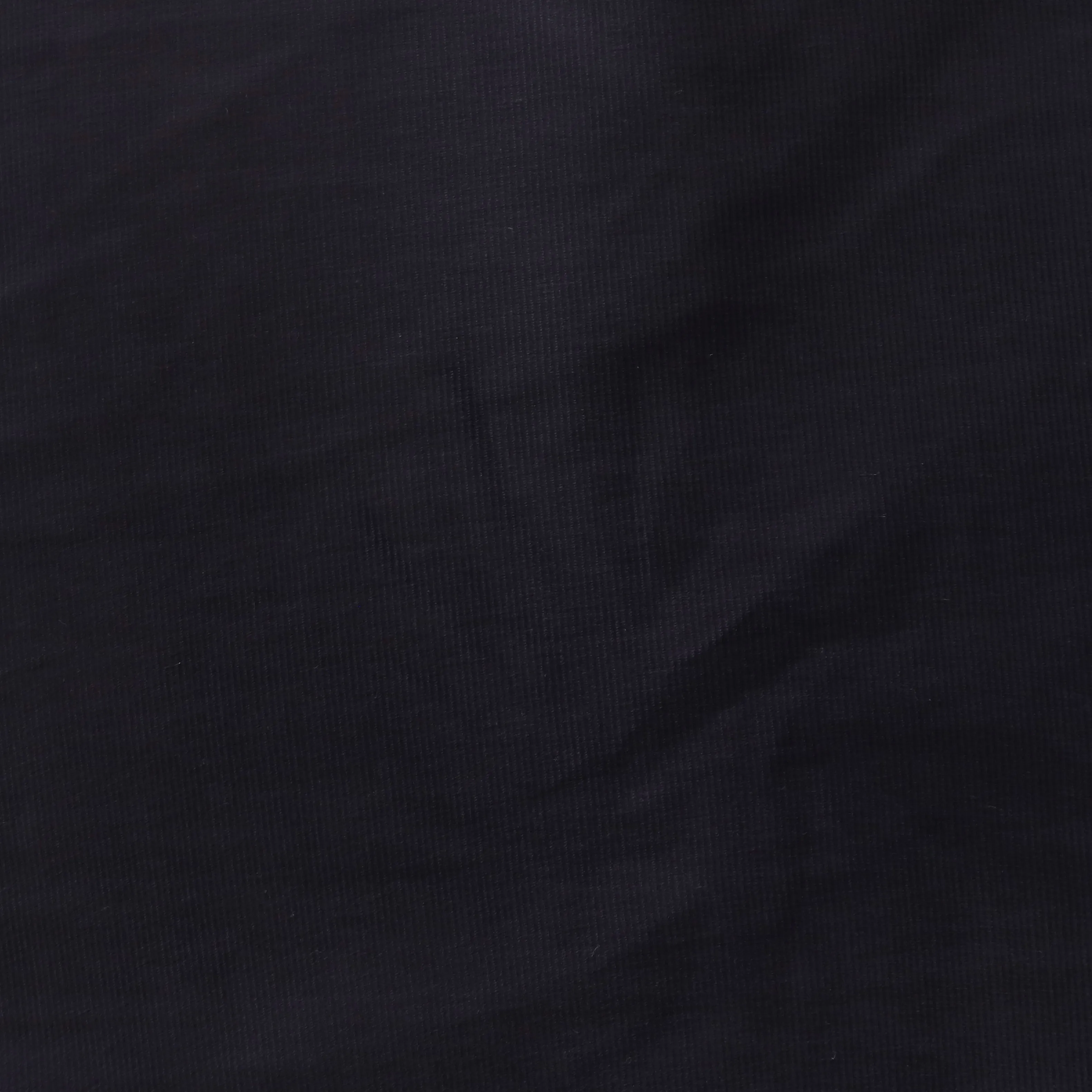 Cotton Needlecord - Navy Blue
